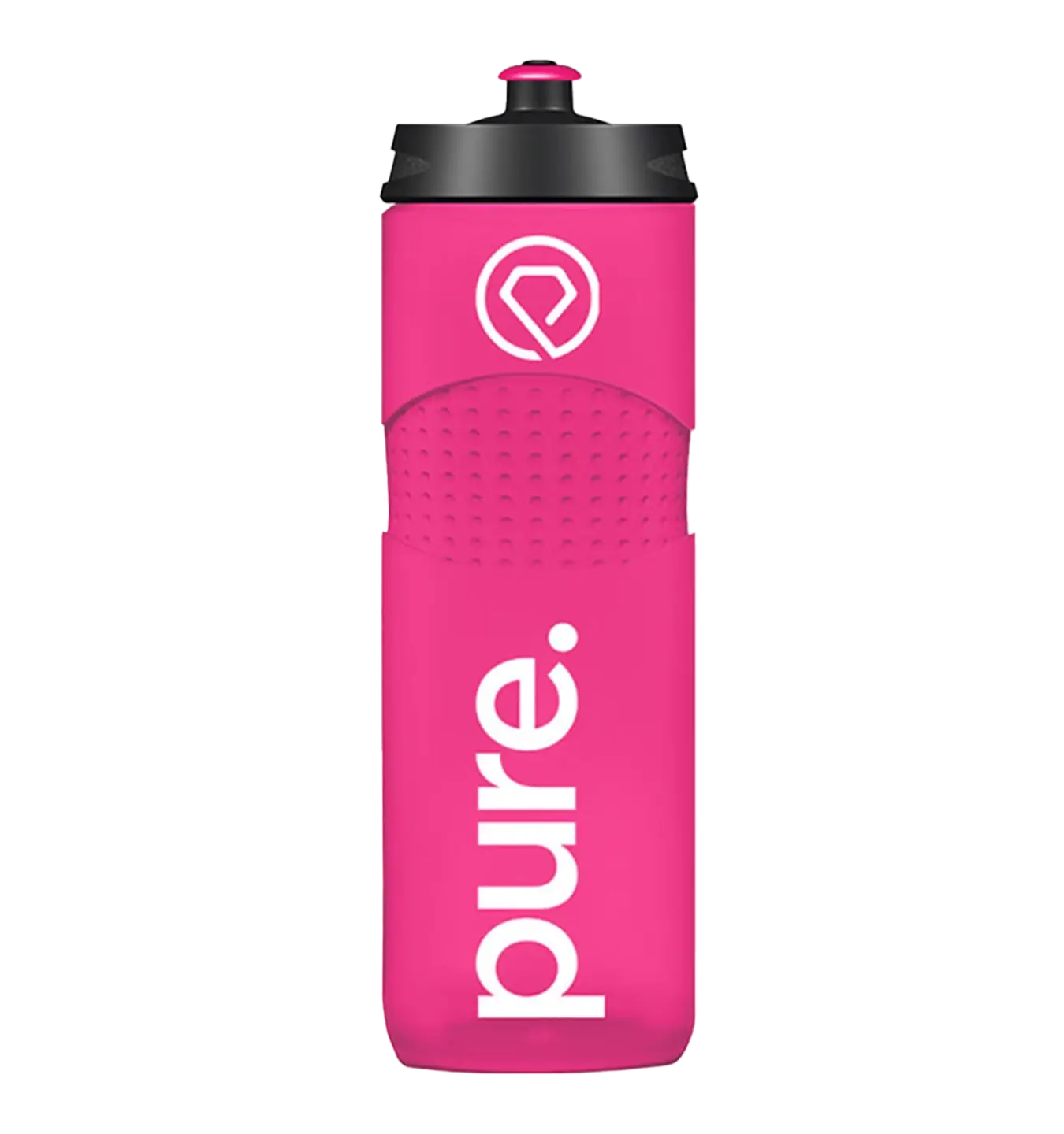 Bidon Magenta Black