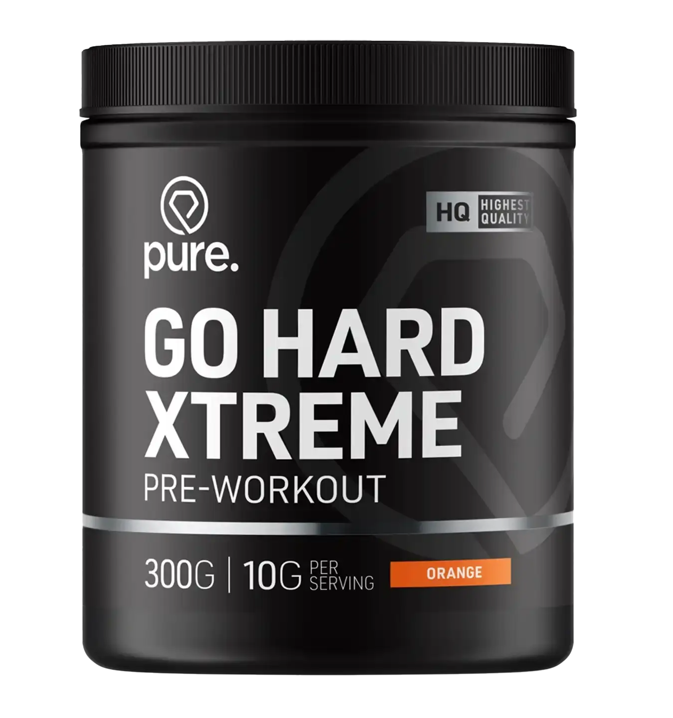 Go Hard Pre-Workout