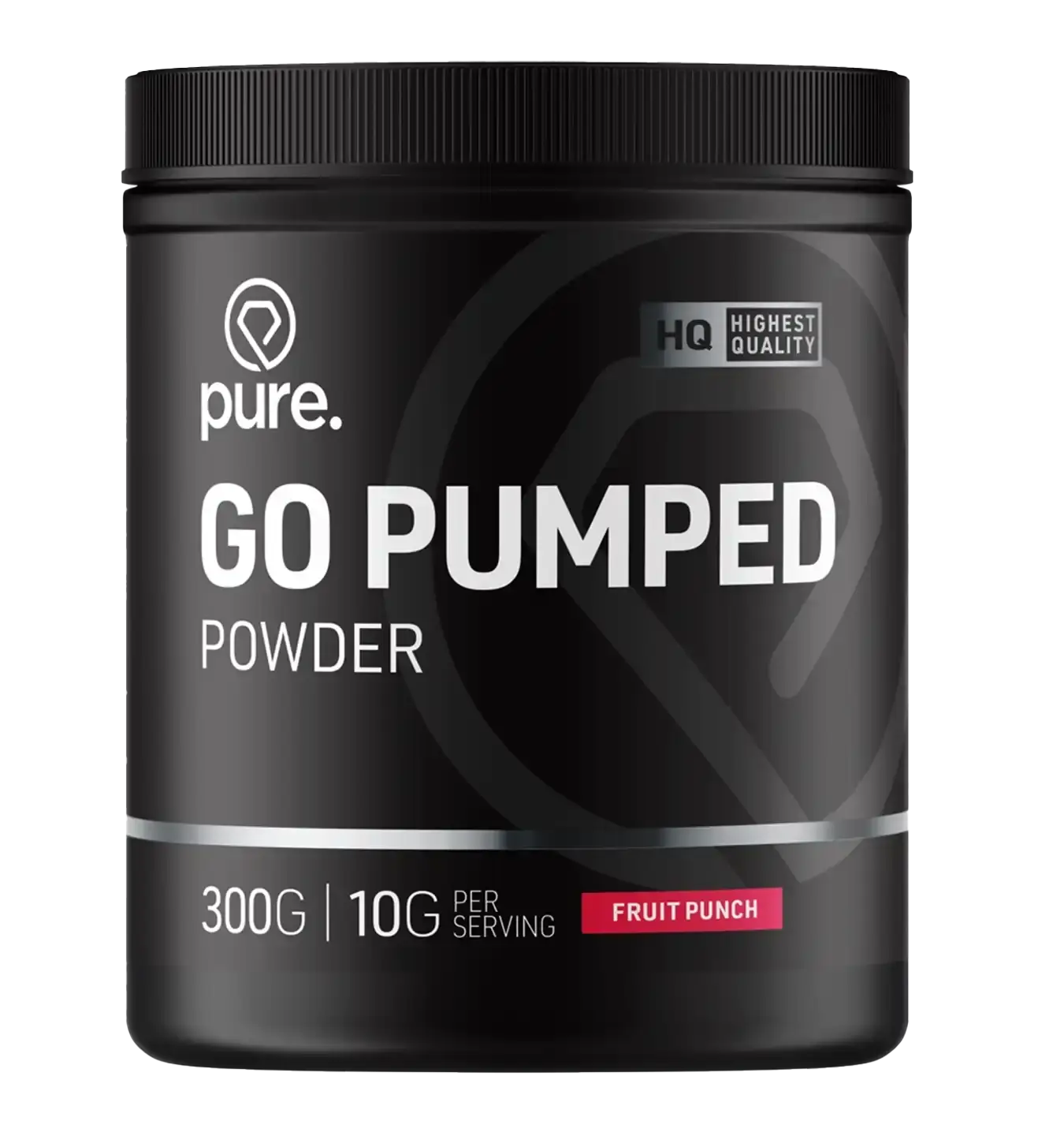 Go Pumped Powder