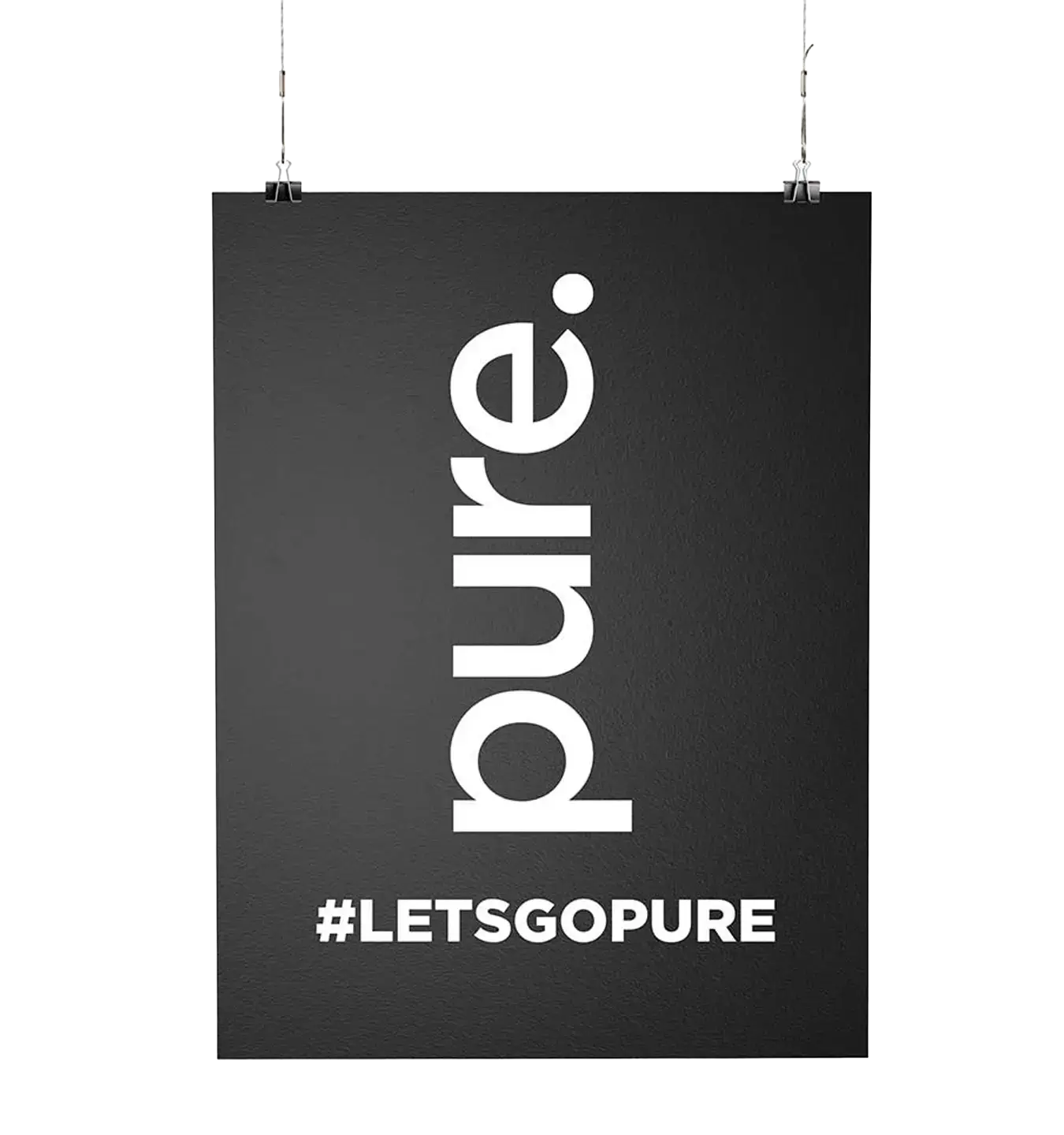 Poster Pure.