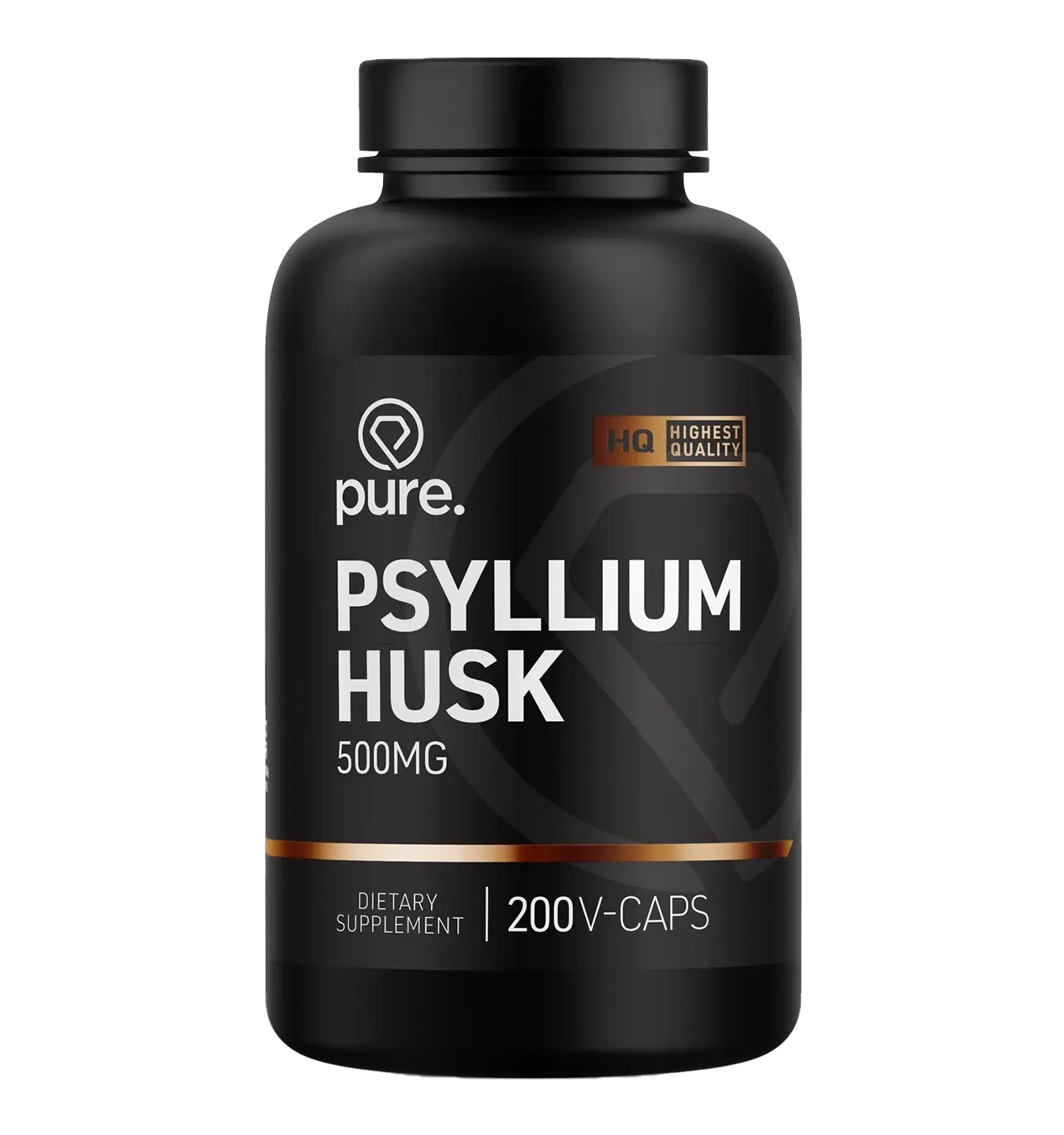 Psyllium Husk 500mg