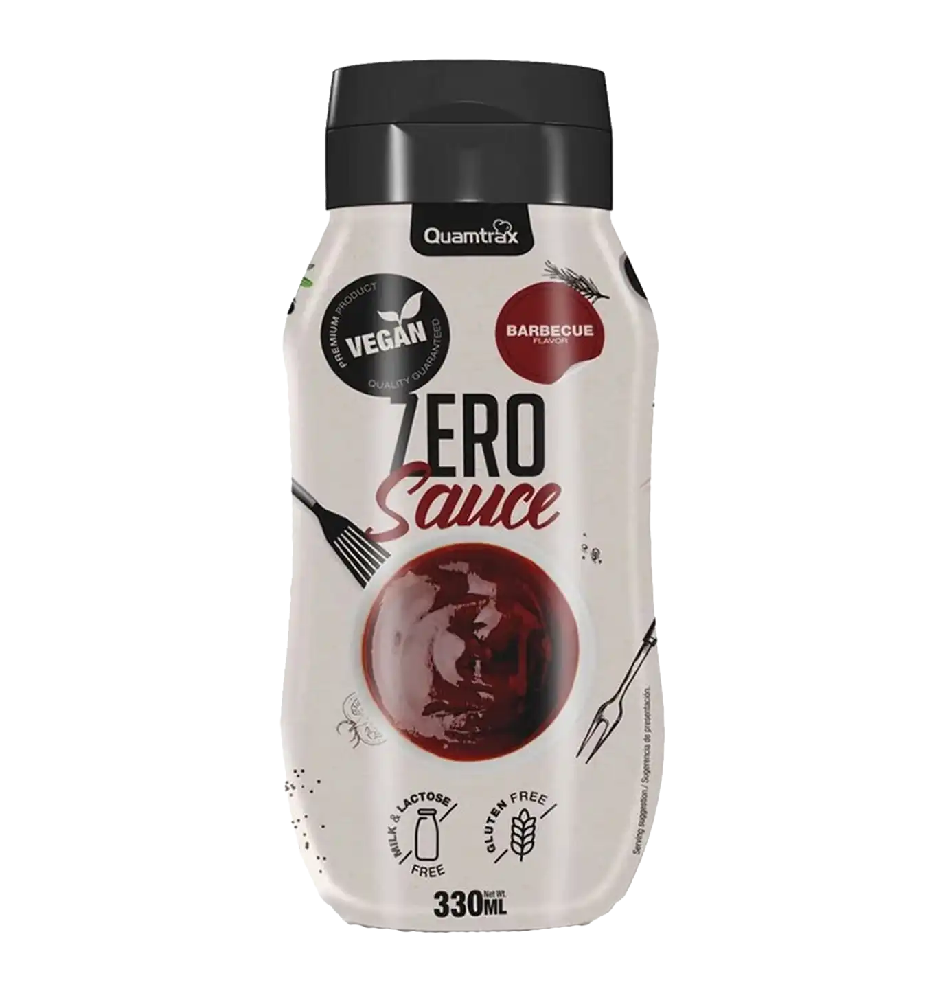0% Kcal Sauce - 330ml - Barbecue