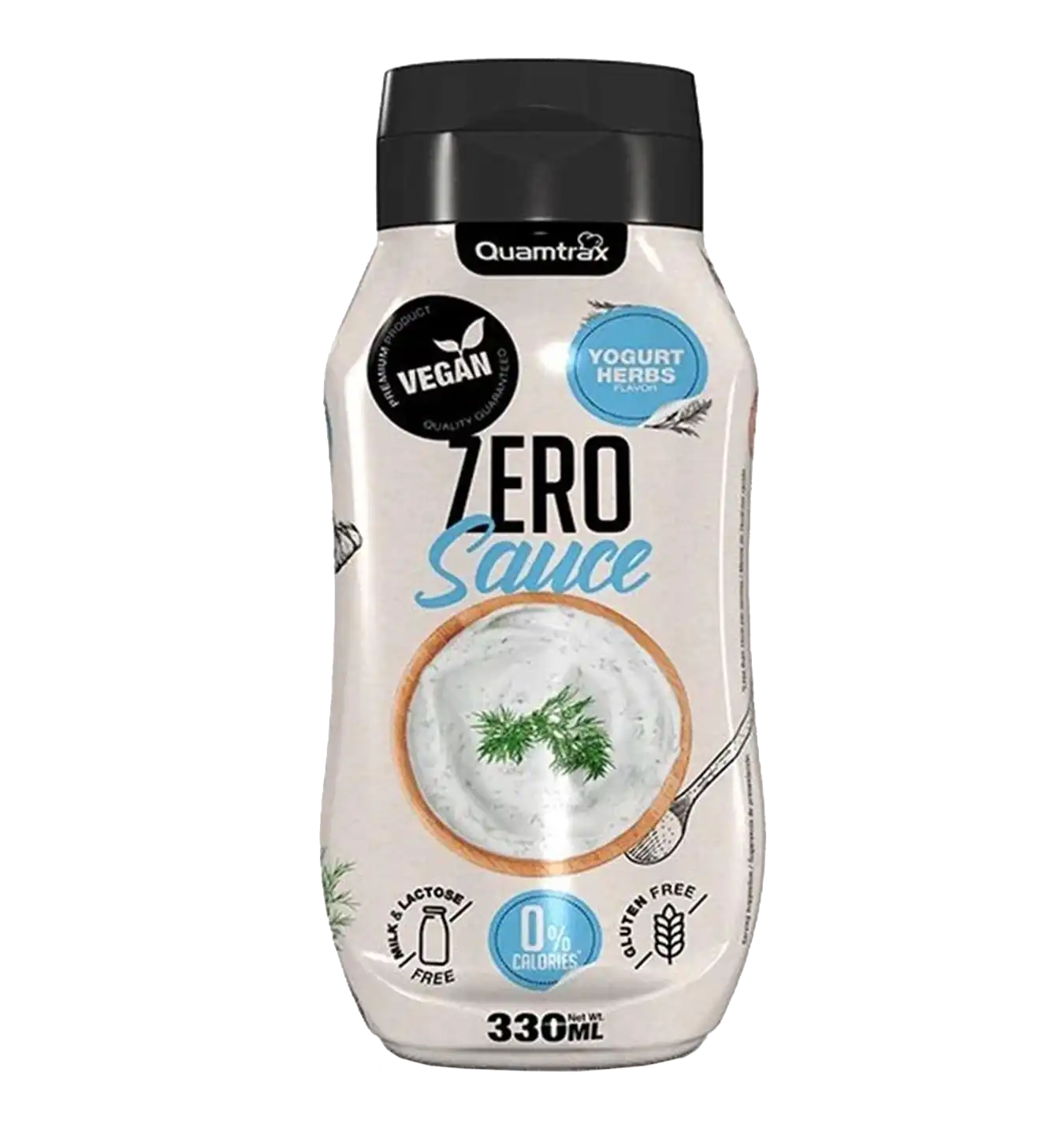 0% Kcal Sauce - 330ml - Herb Yoghurt