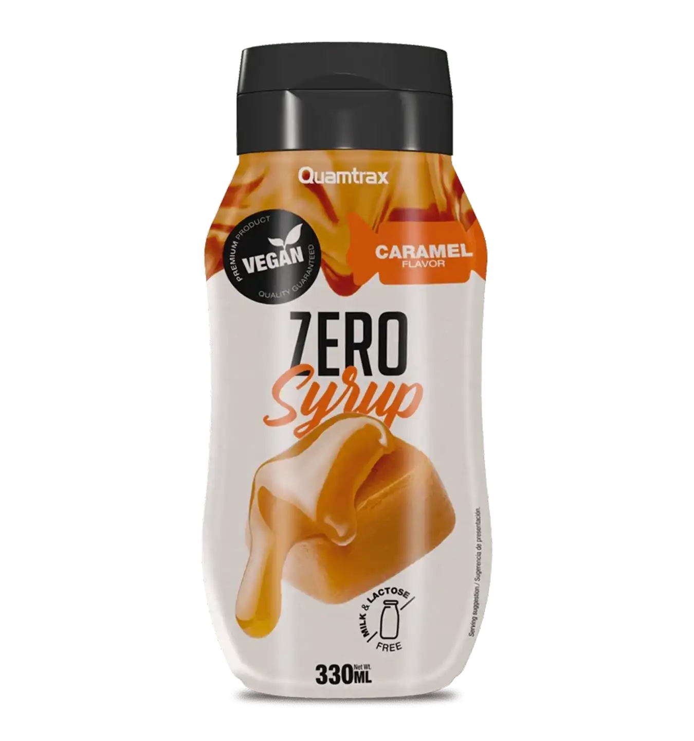 0% Kcal Syrup - 330ml - Caramel