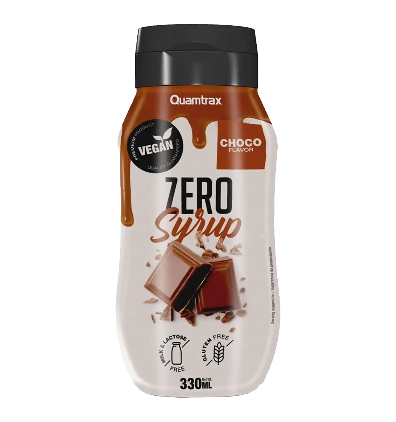 0% Kcal Syrup - 330ml - Chocolate