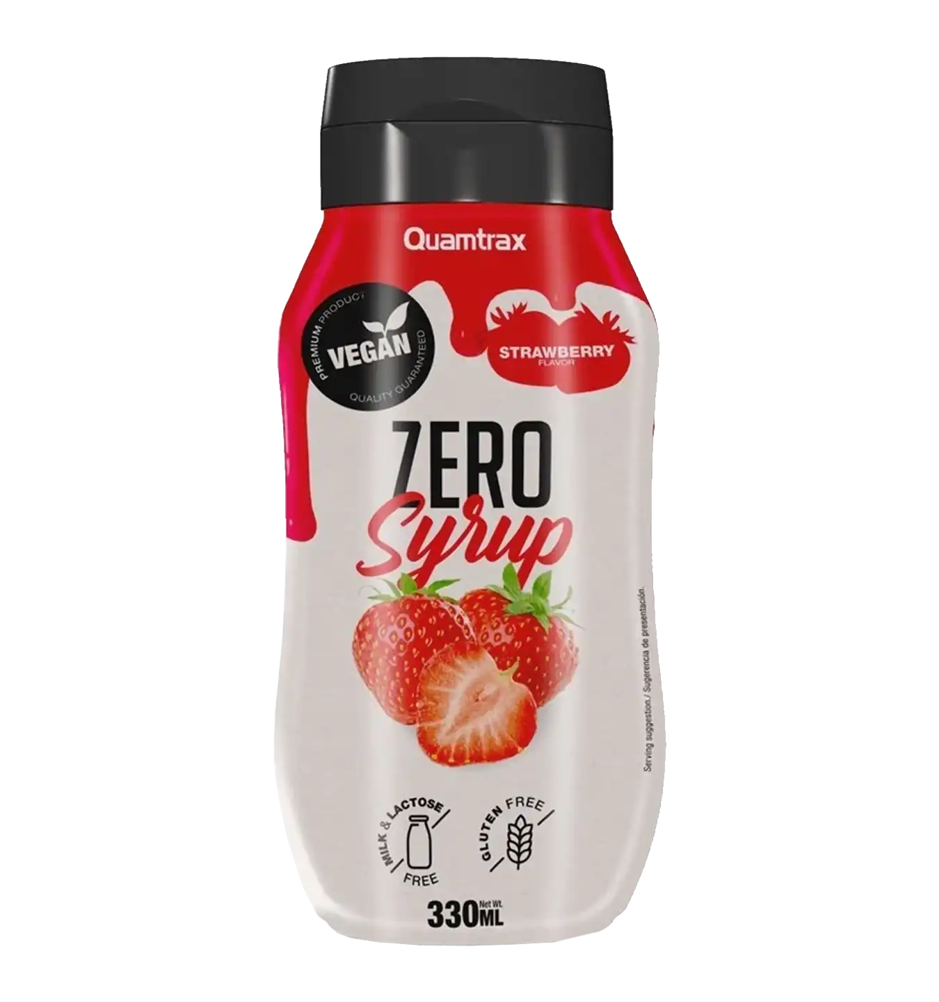 0% Kcal Syrup - 330ml - Strawberry