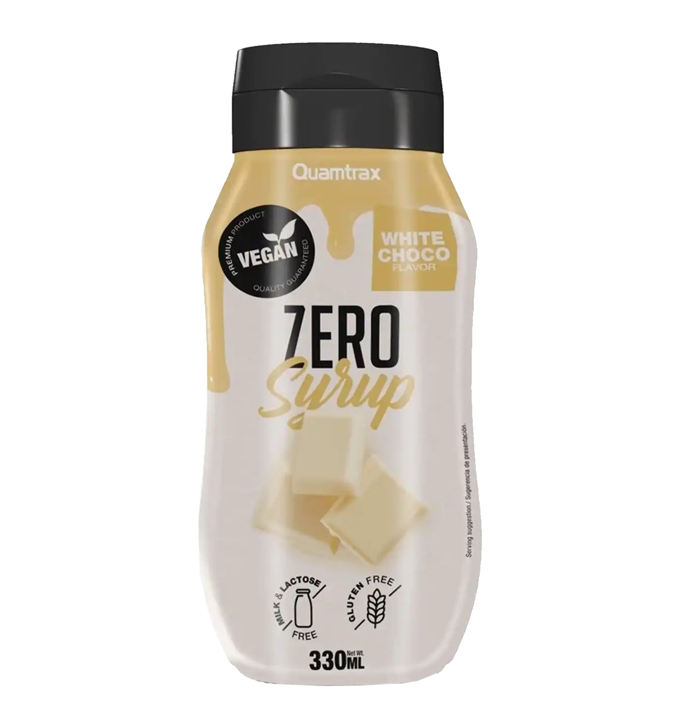 0% Kcal Syrup - 330ml - White Chocolate