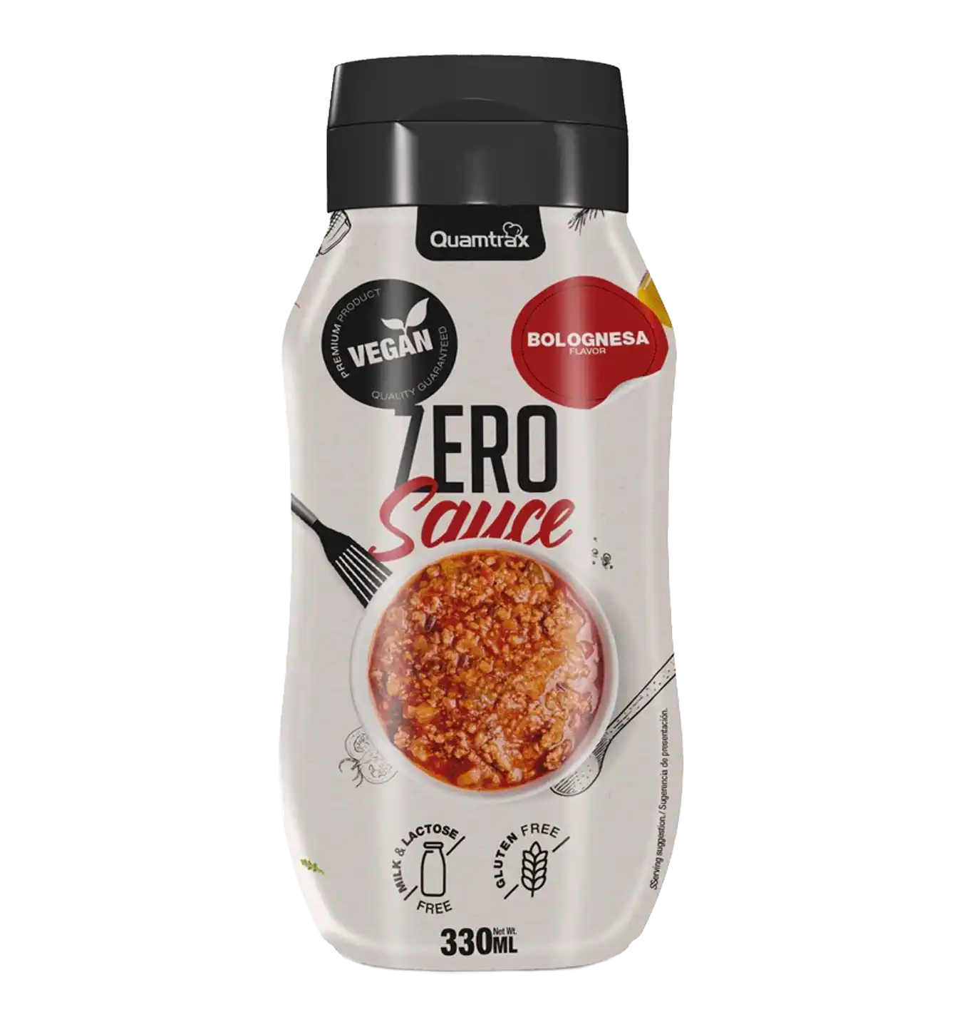 0% Kcal Sauce - 330ml - Bolognese