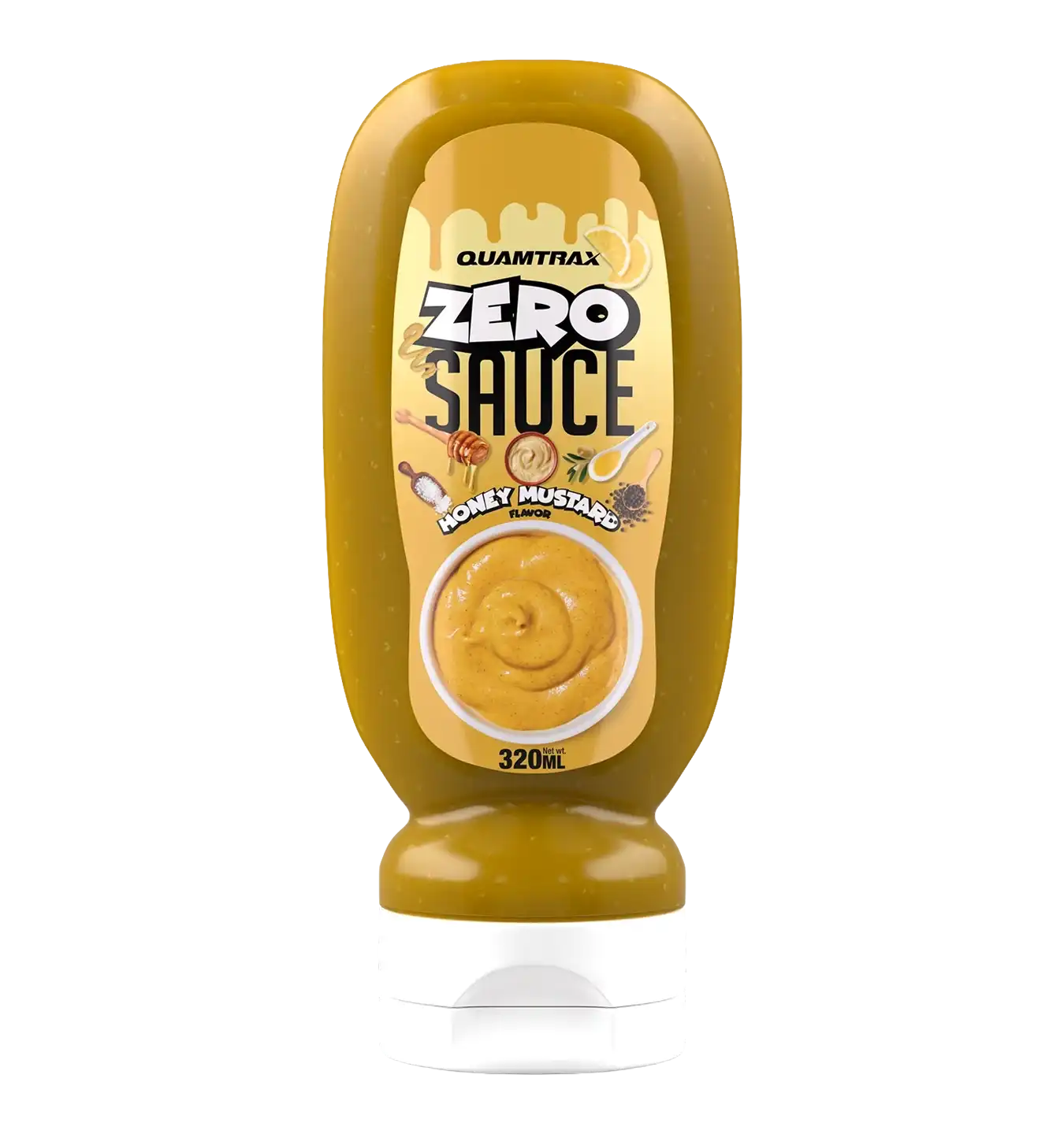 0% Kcal Sauce - 320ml - Honing Mosterd