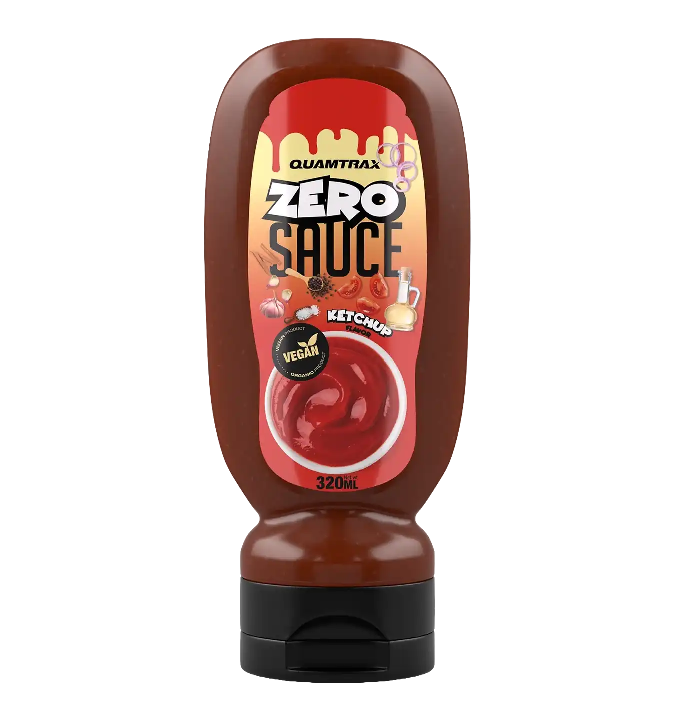0% Kcal Sauce - 320ml - Ketchup