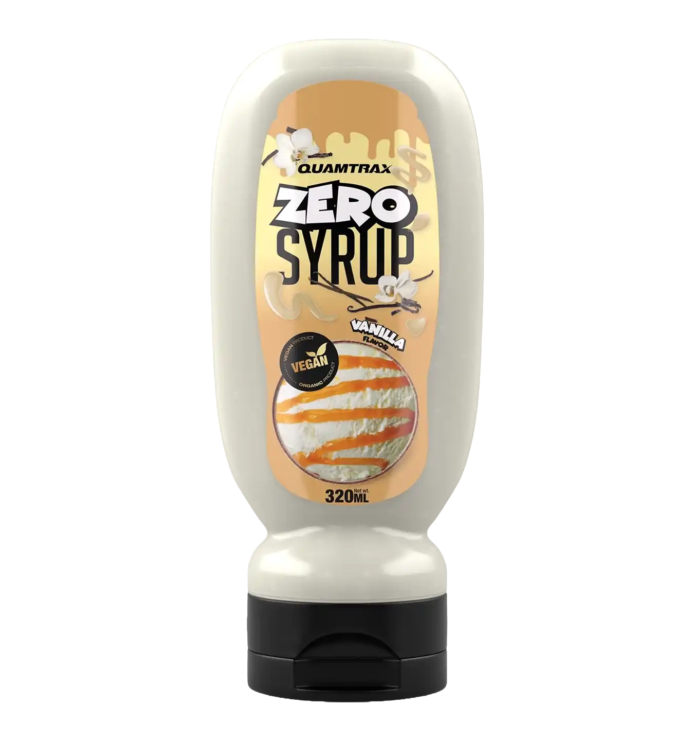0% Kcal Syrup - 320ml - Vanille