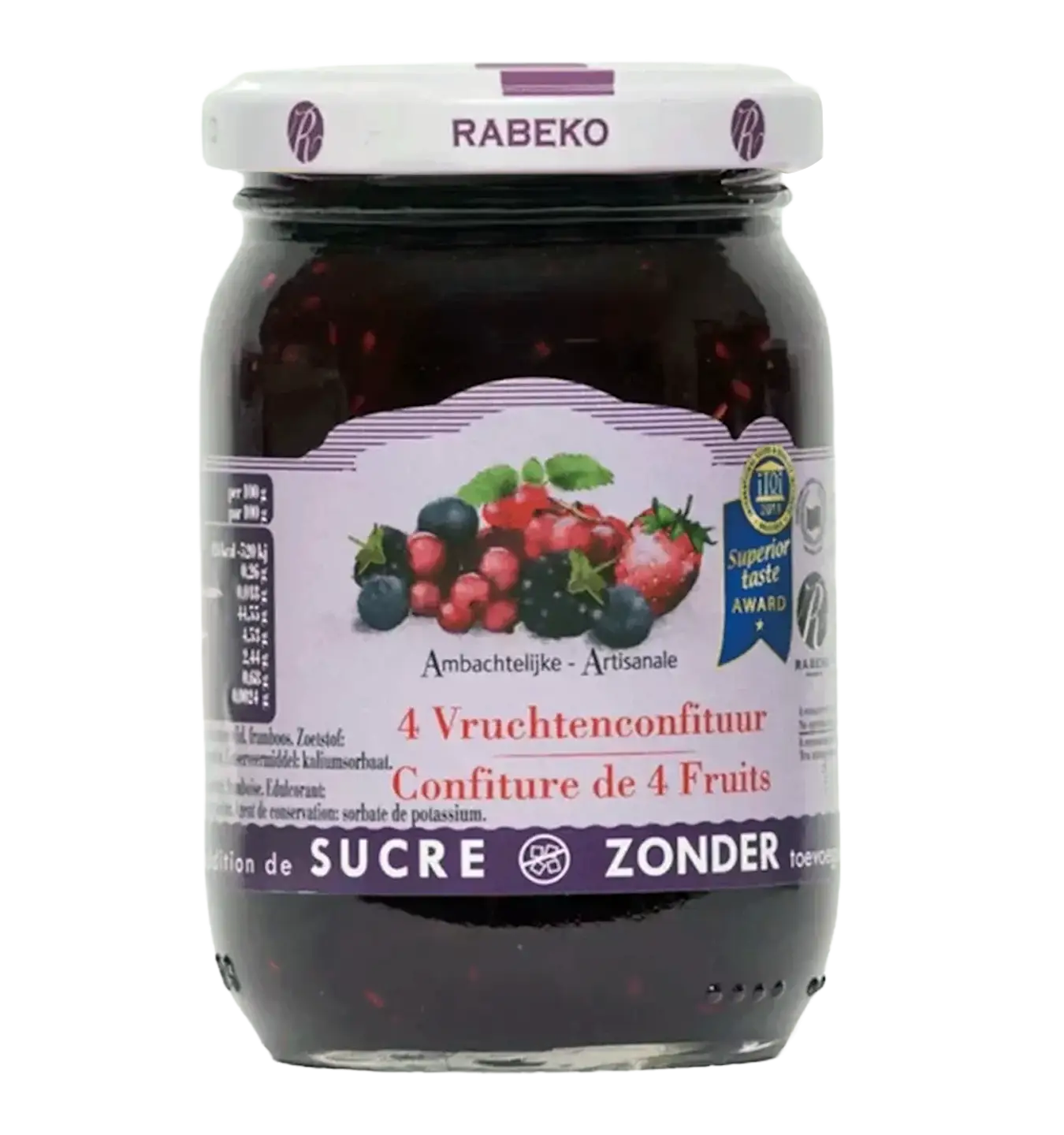 Jam 92% Less Sugar