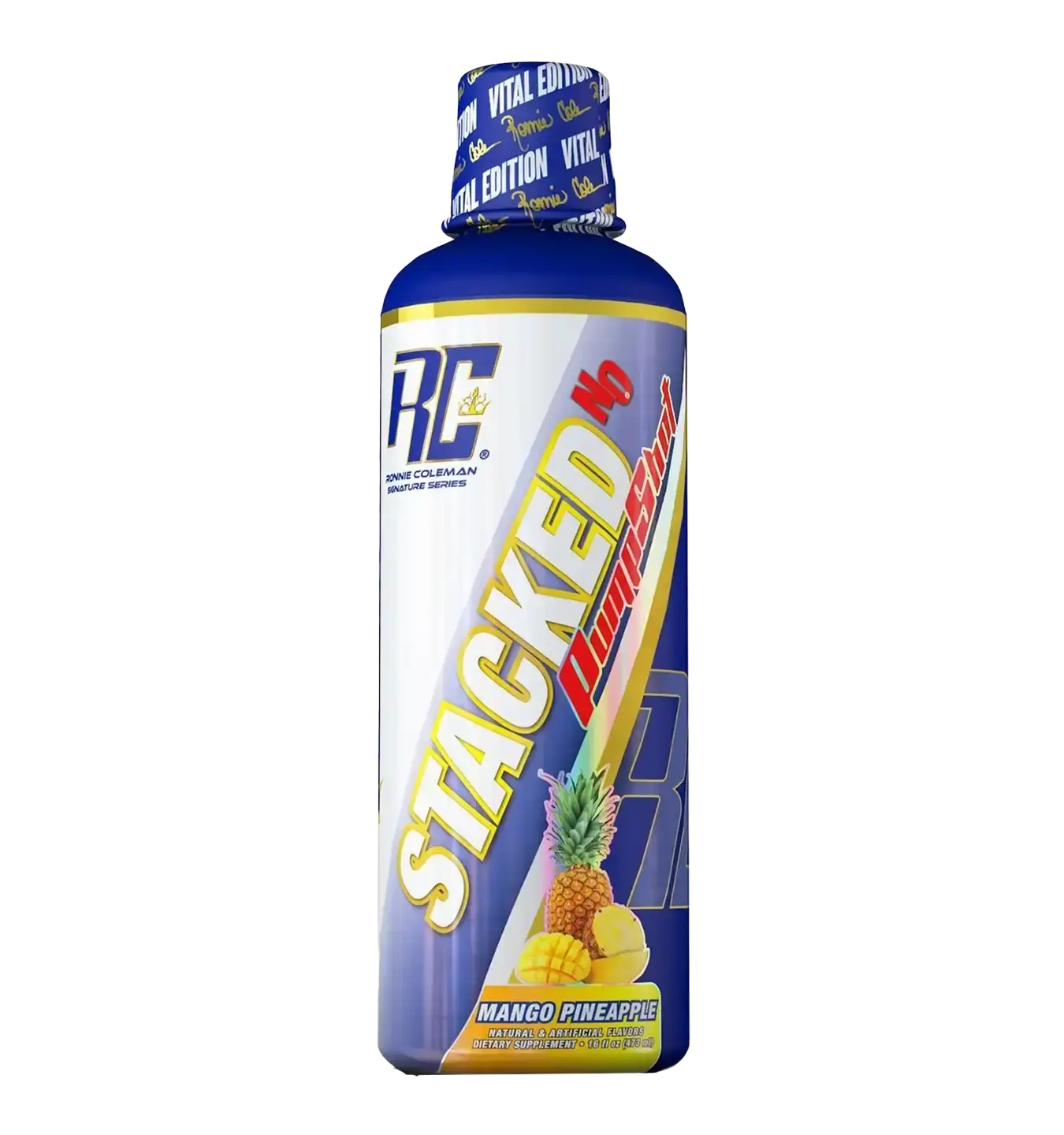 Stacked-NO Pump Shots