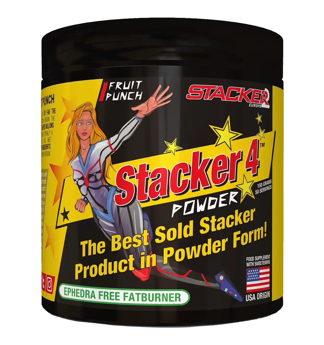 Stacker 4 Powder