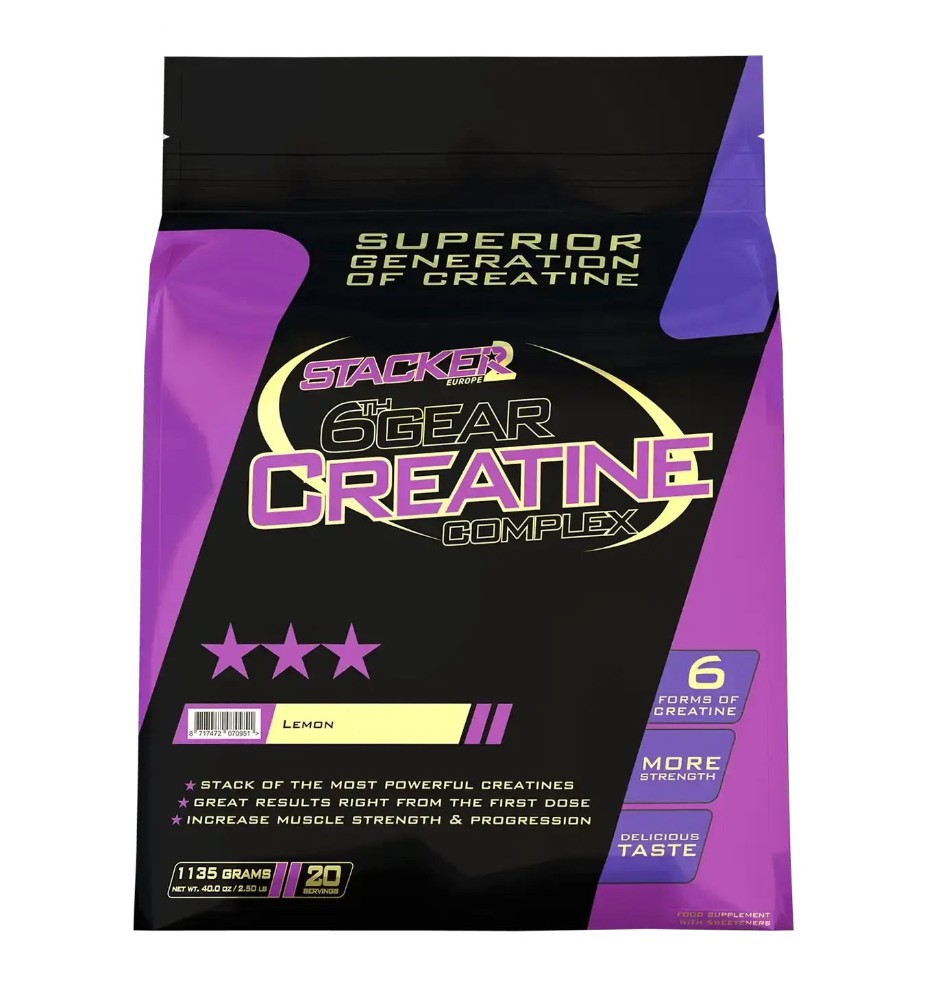 6th Gear Creatine