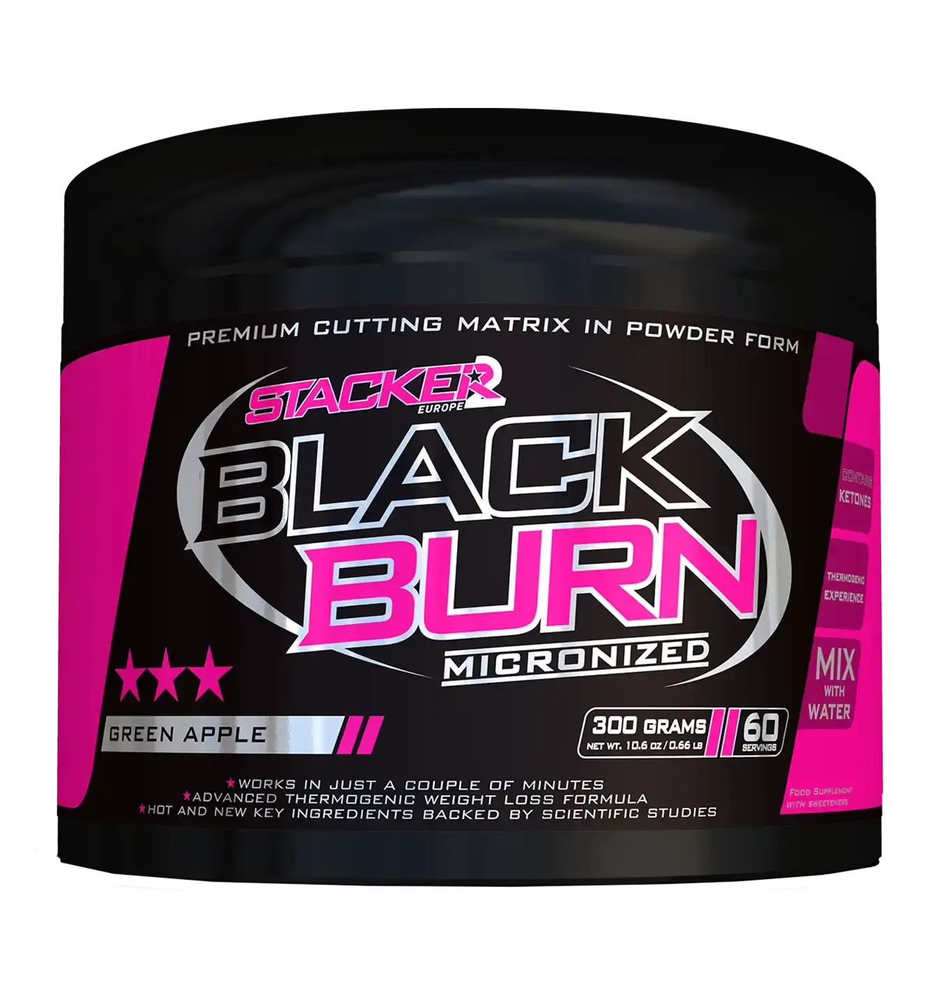 Black Burn Micronized
