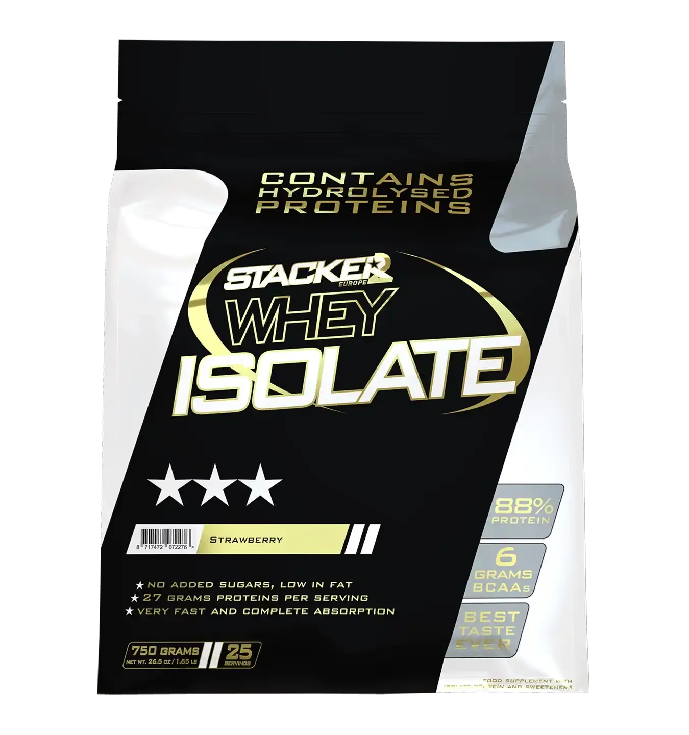 Whey Isolate Stacker