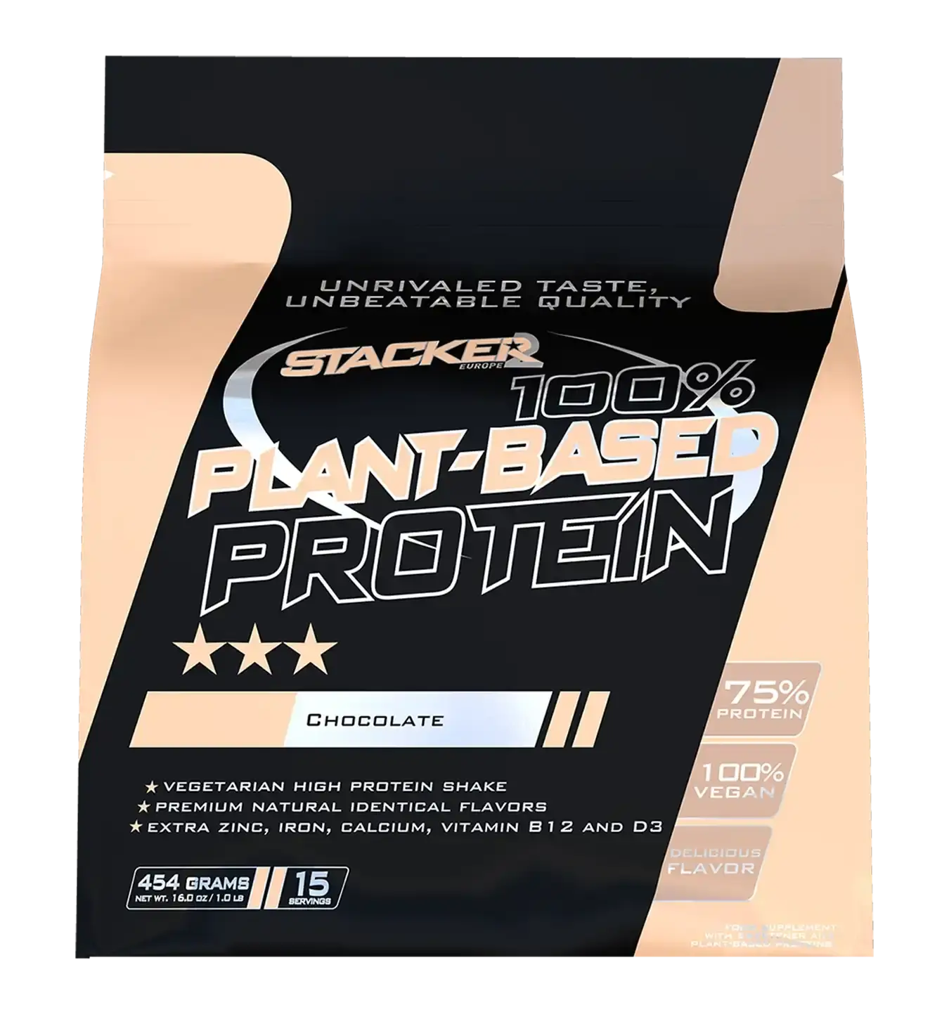 100% Plant Based Protein