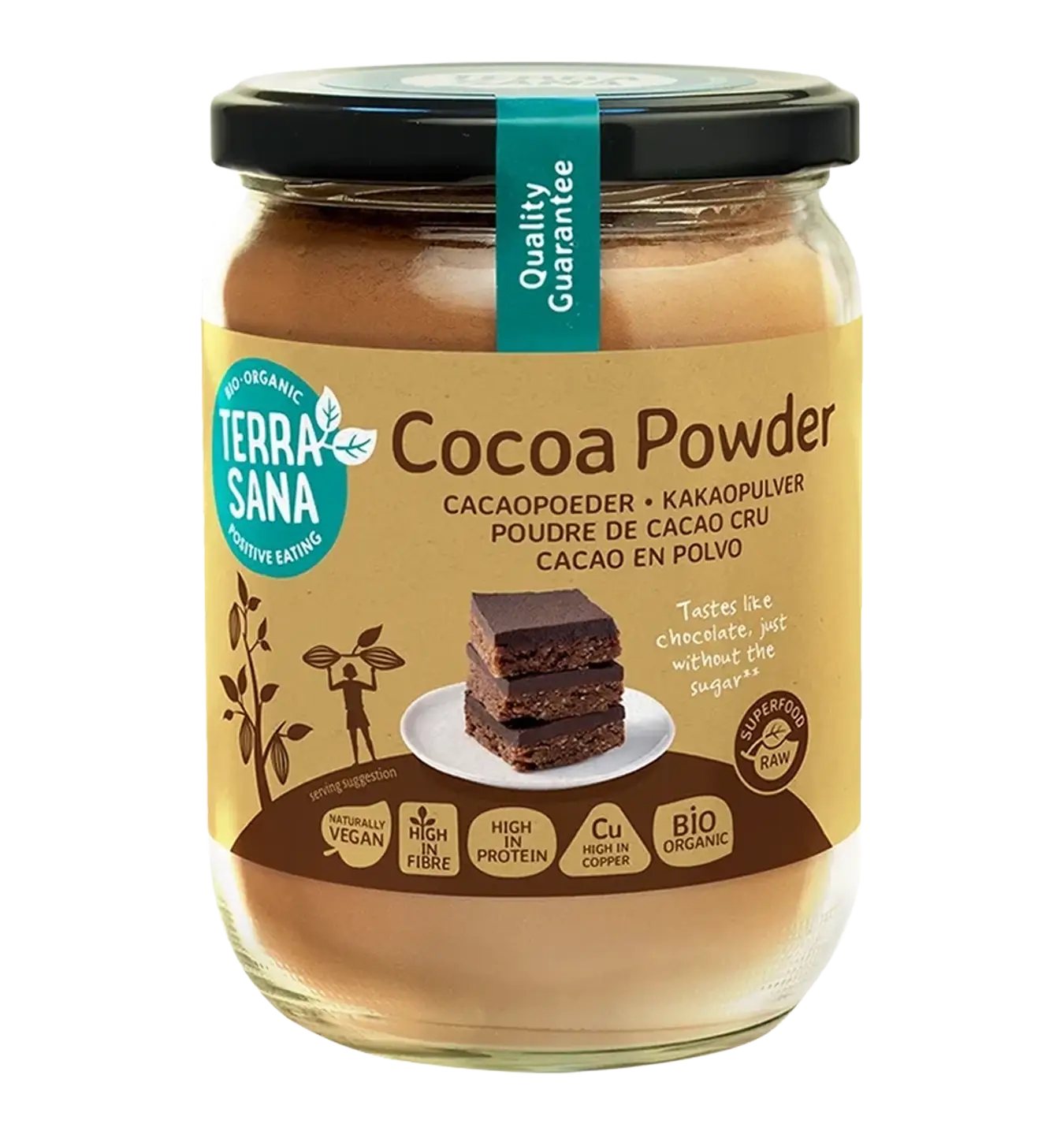 Raw Cacao Poeder
