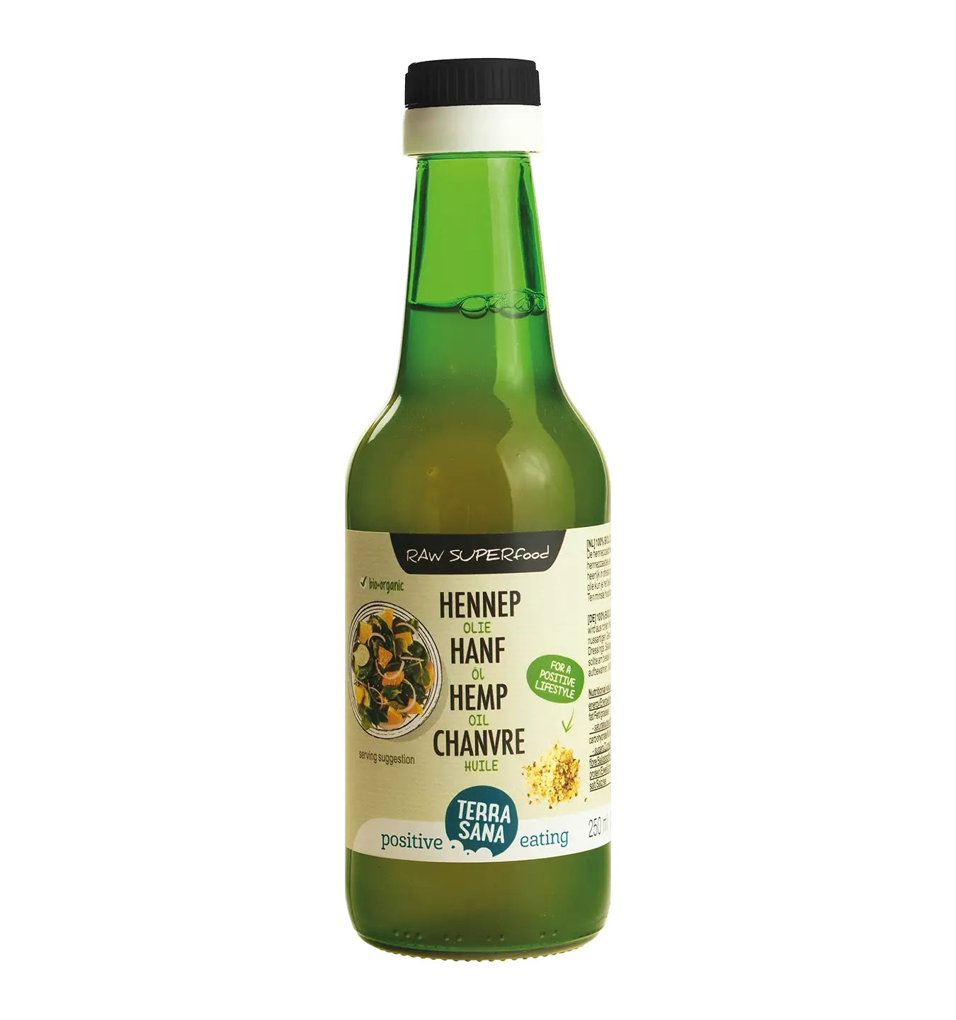 Raw Hennepolie Koudgeperst
