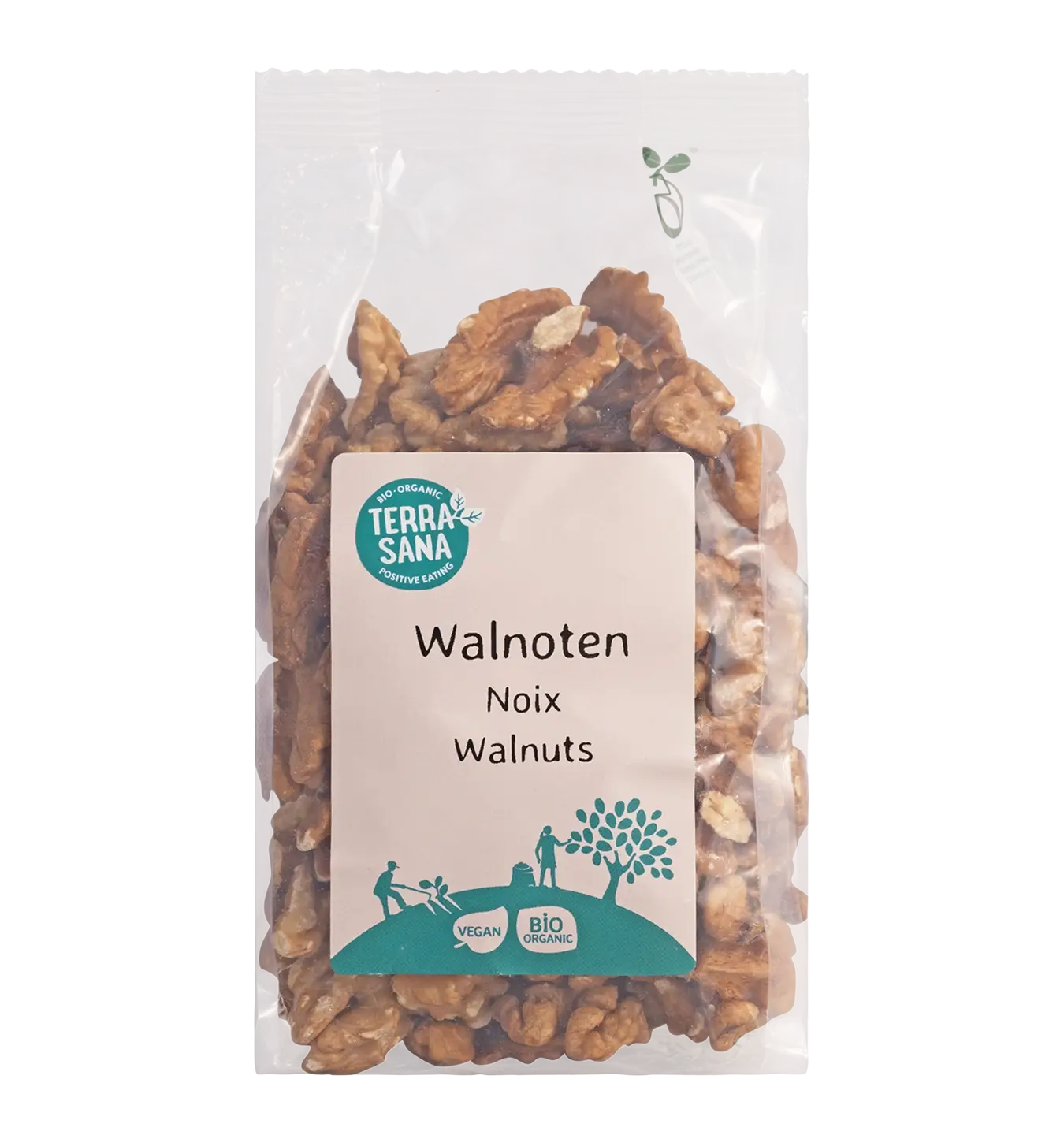 Walnoten (gepeld)