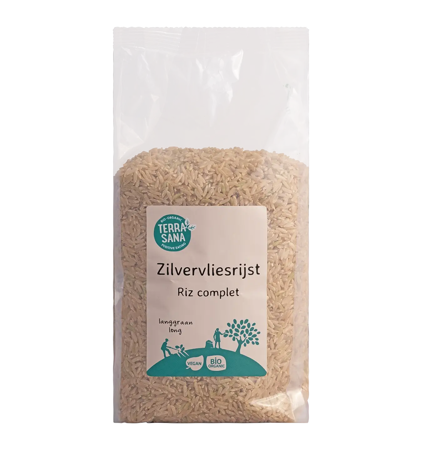 Zilvervliesrijst (lang)