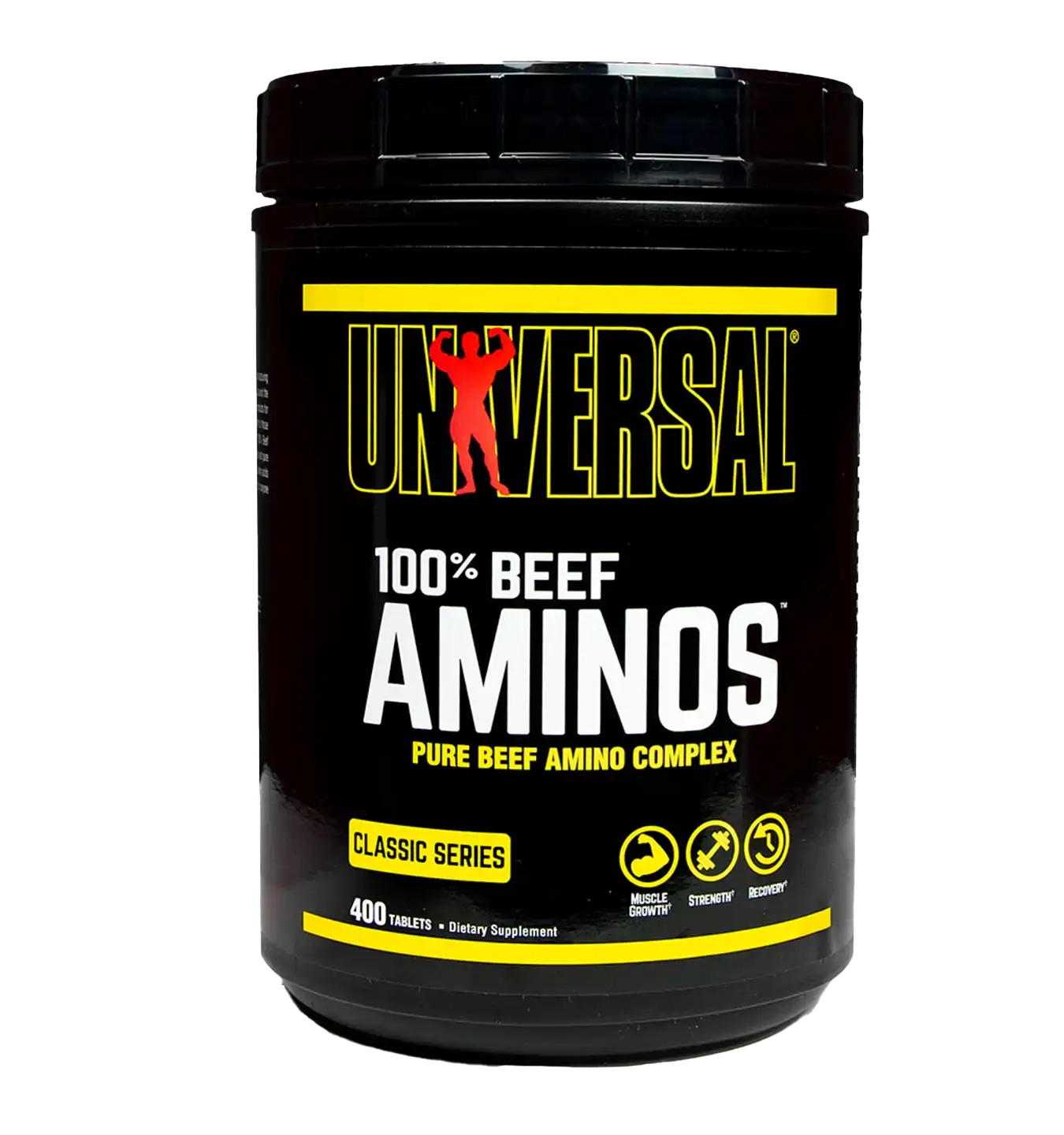 100% Beef Aminos - 400 tabl