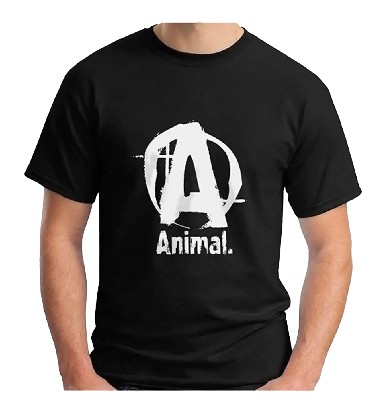 Animal Basic Logo T-Shirt