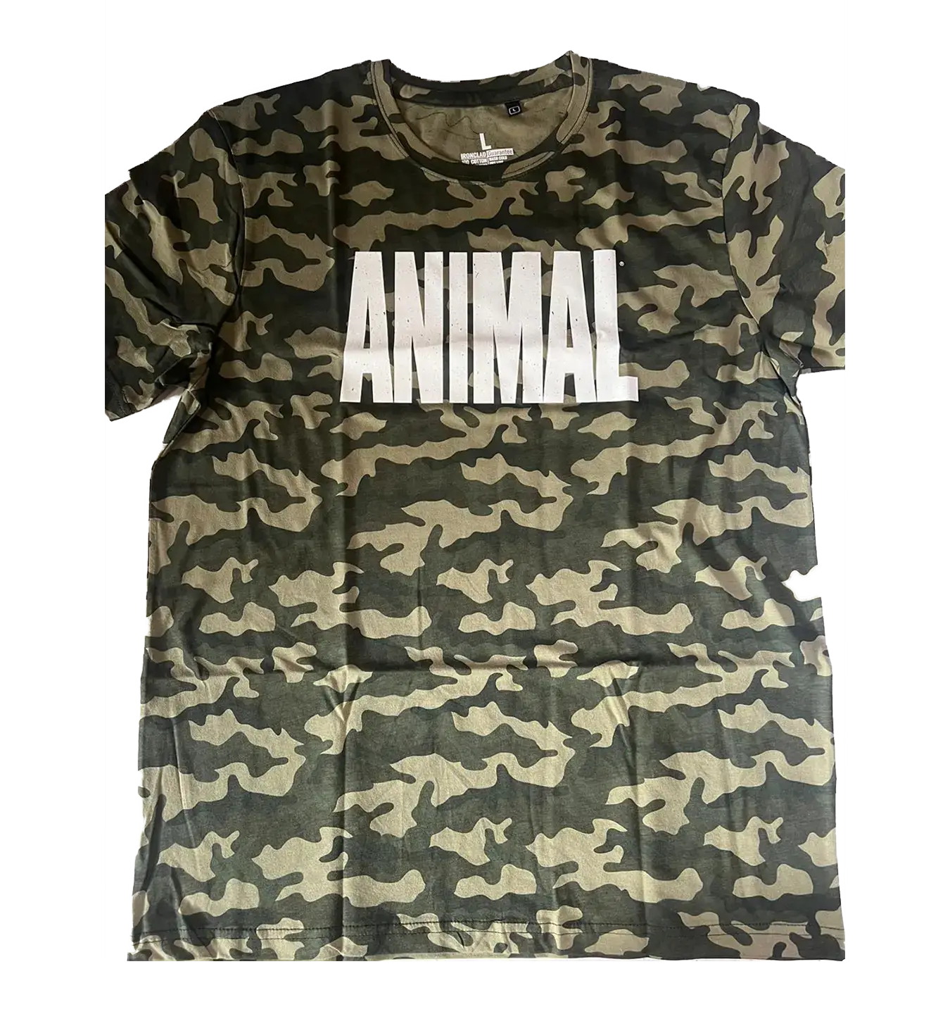 Camo Be Animal Tee