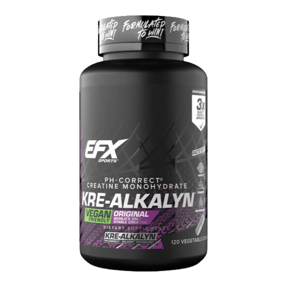 Kre-Alkalyn EFX Vegan Caps