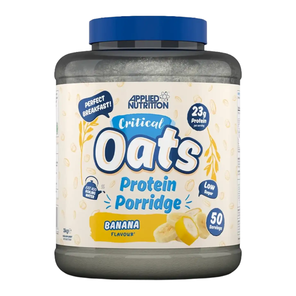 Critical Oats Protein Porridge