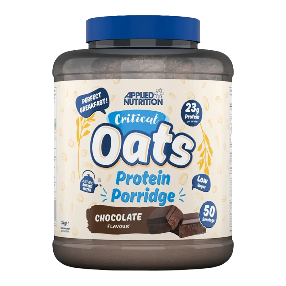 Critical Oats Protein Porridge