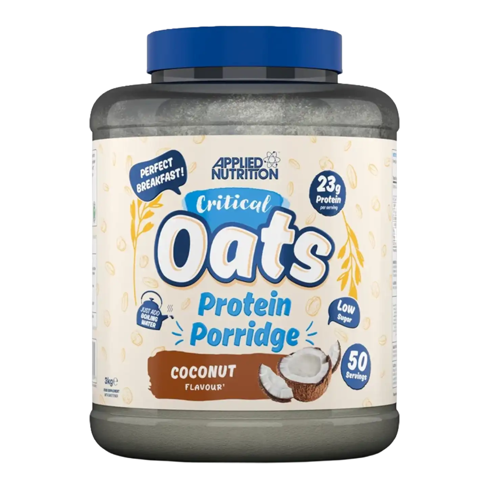 Critical Oats Protein Porridge