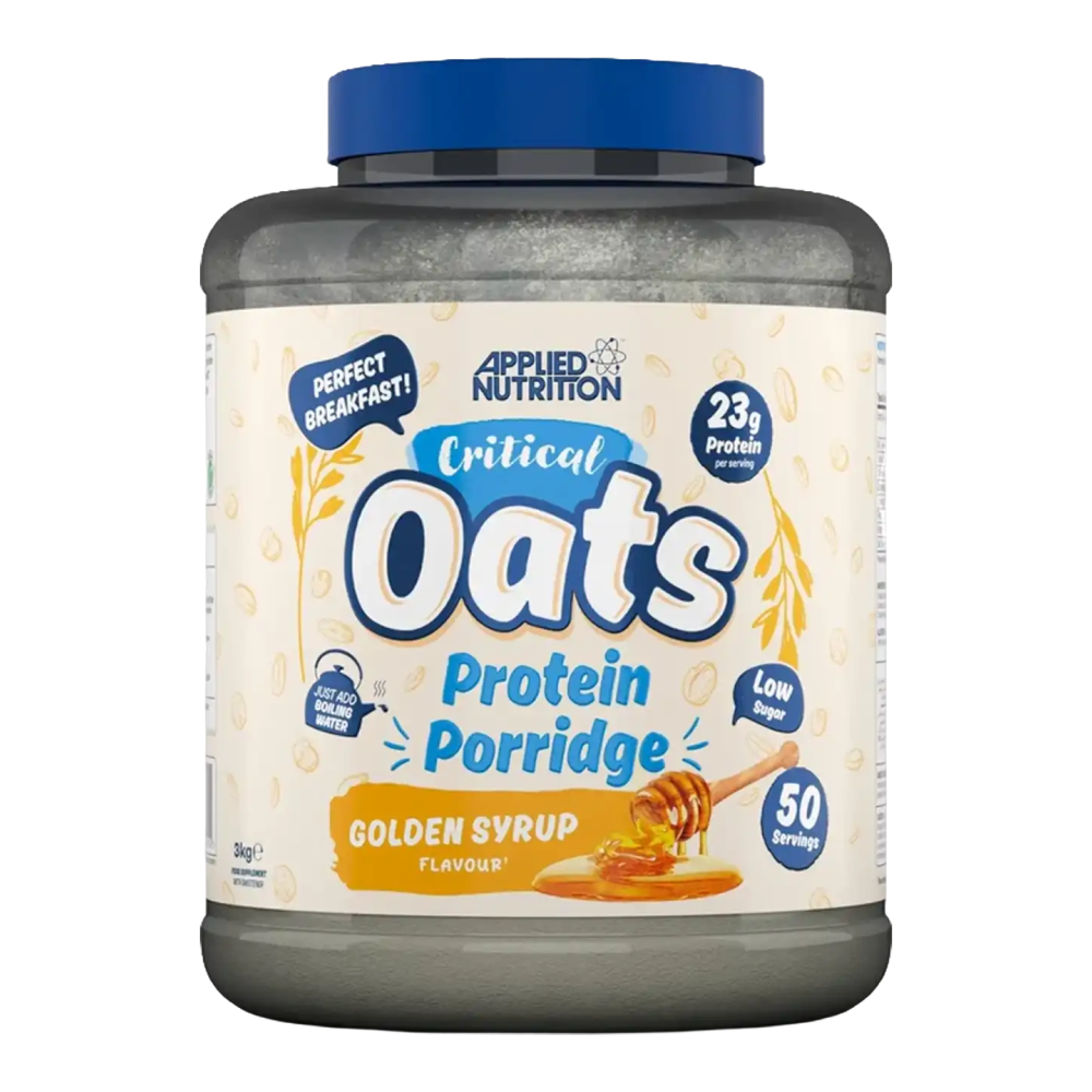 Critical Oats Protein Porridge