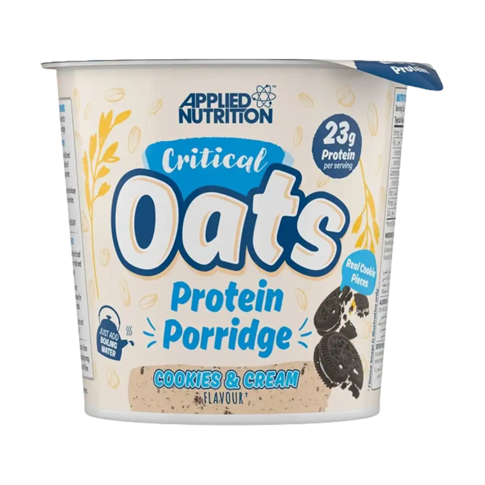 Critical Oats Ready to Eat