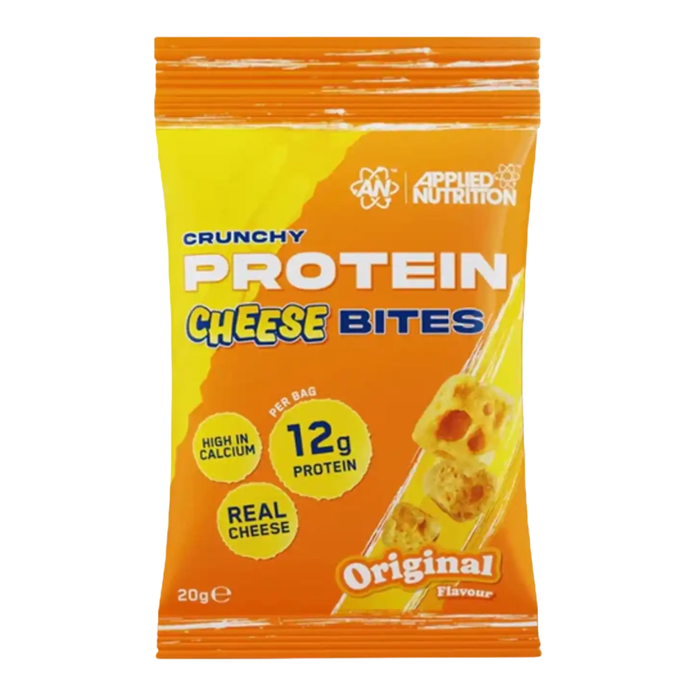 Crunchy Cheese Bites