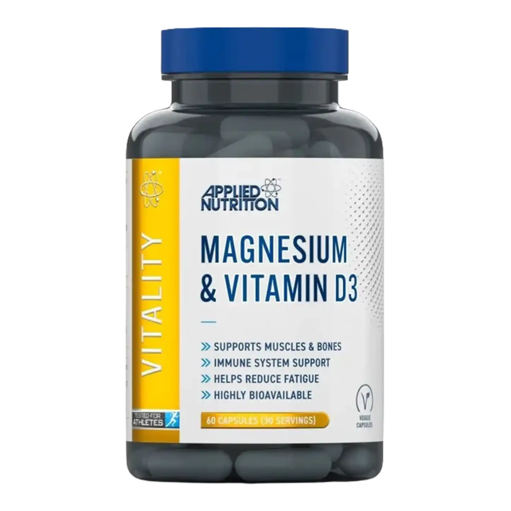 Magnesium & Vitamin D3