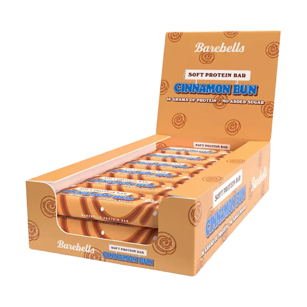 Barebell Soft Protein Bars