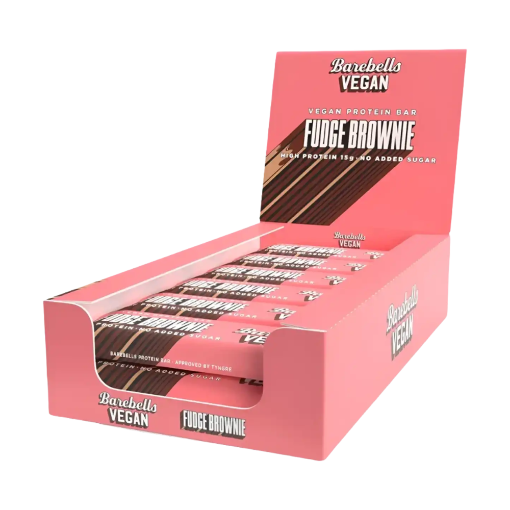 Barebell Vegan Protein Bars