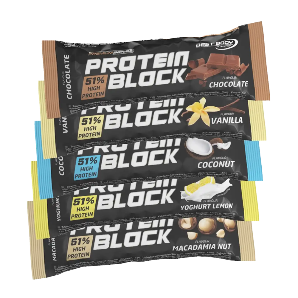 Hardcore Protein Block