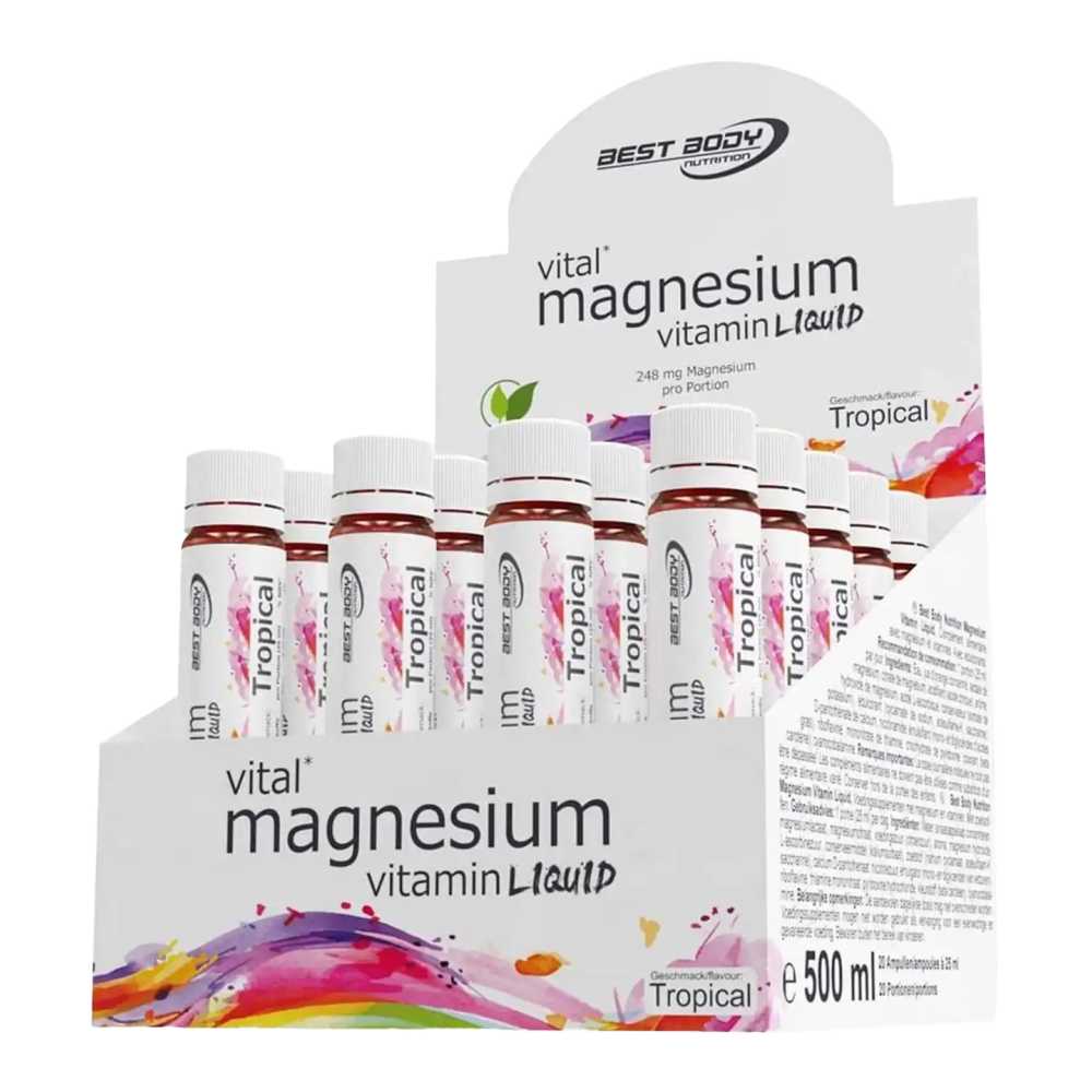 Magnesium Vitamin Liquid