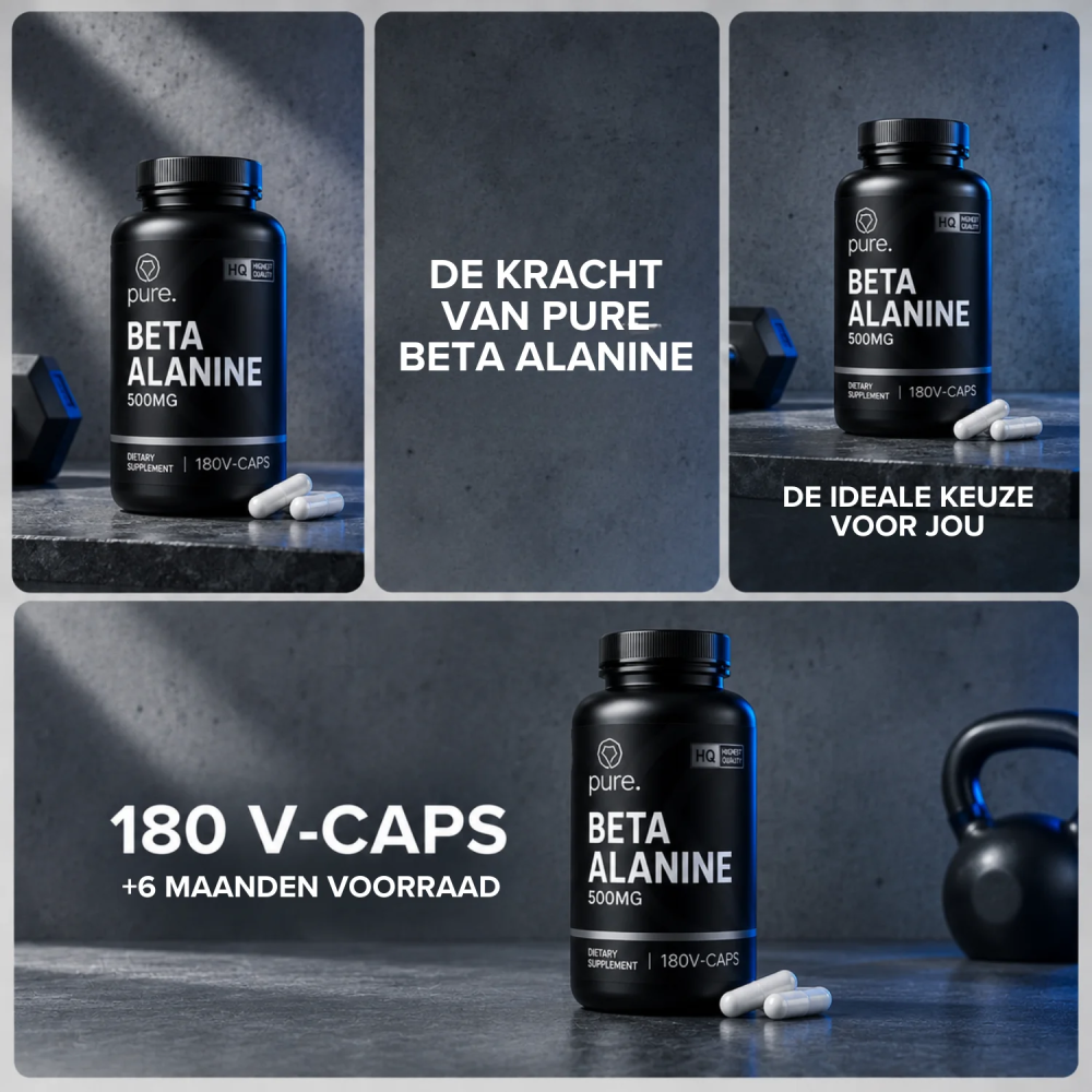 Beta Alanine 500mg