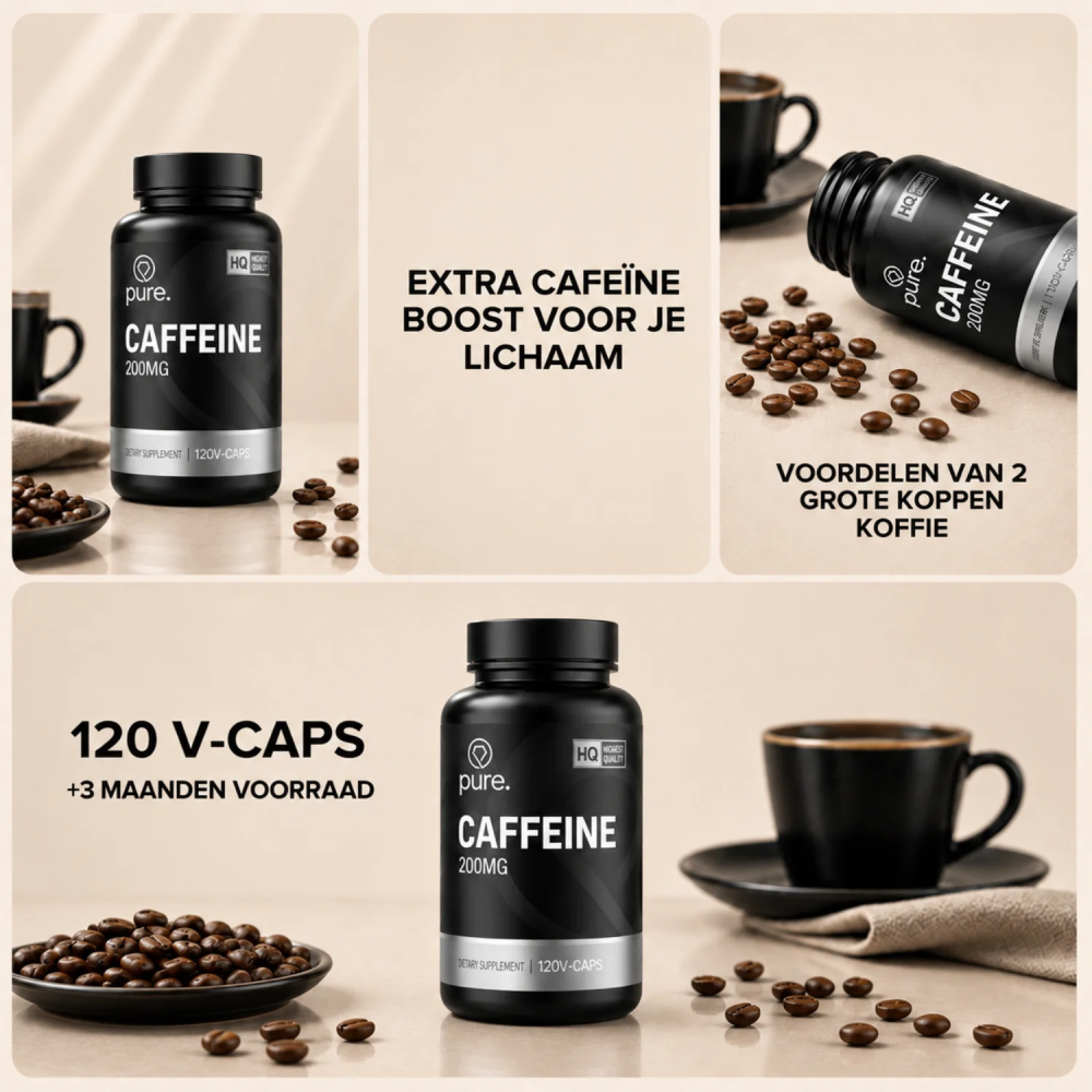 Caffeine 200mg