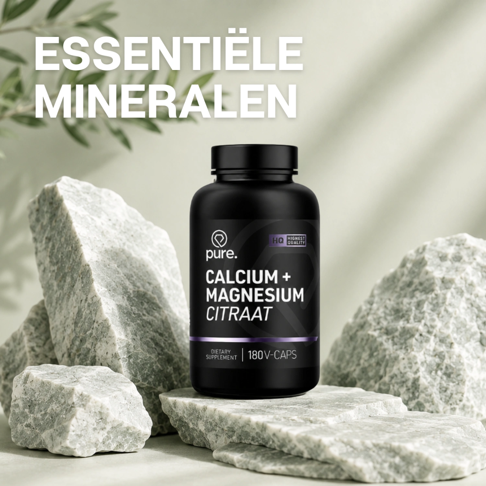 Calcium Magnesium Citraat