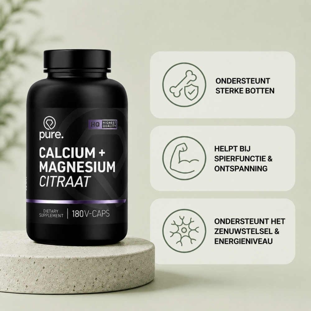 Calcium Magnesium Citraat