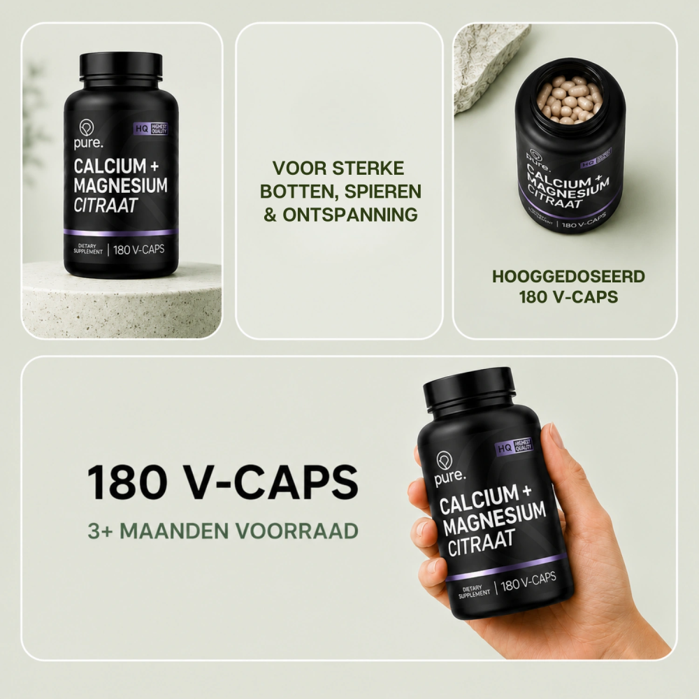 Calcium Magnesium Citraat