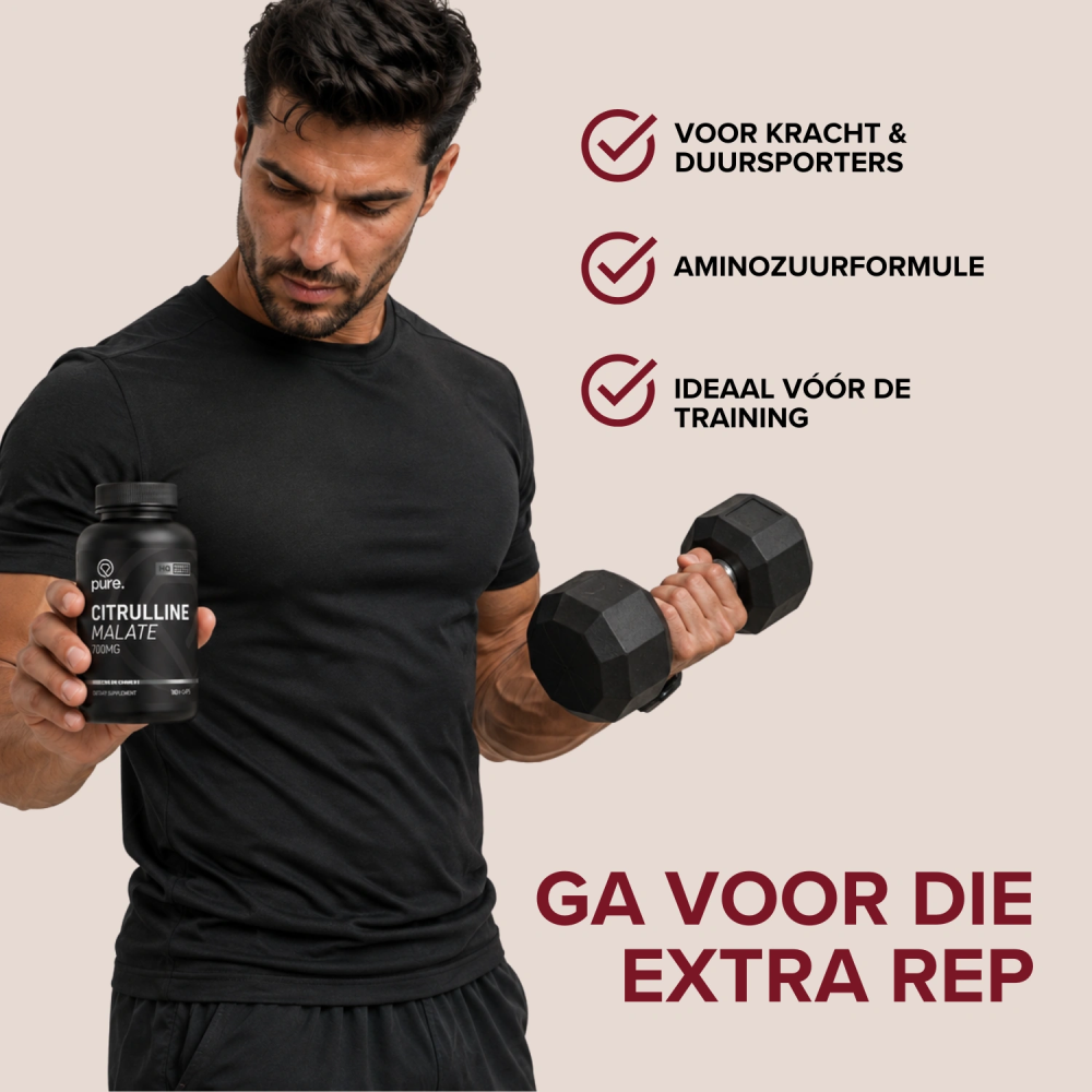 Citrulline Malate Caps