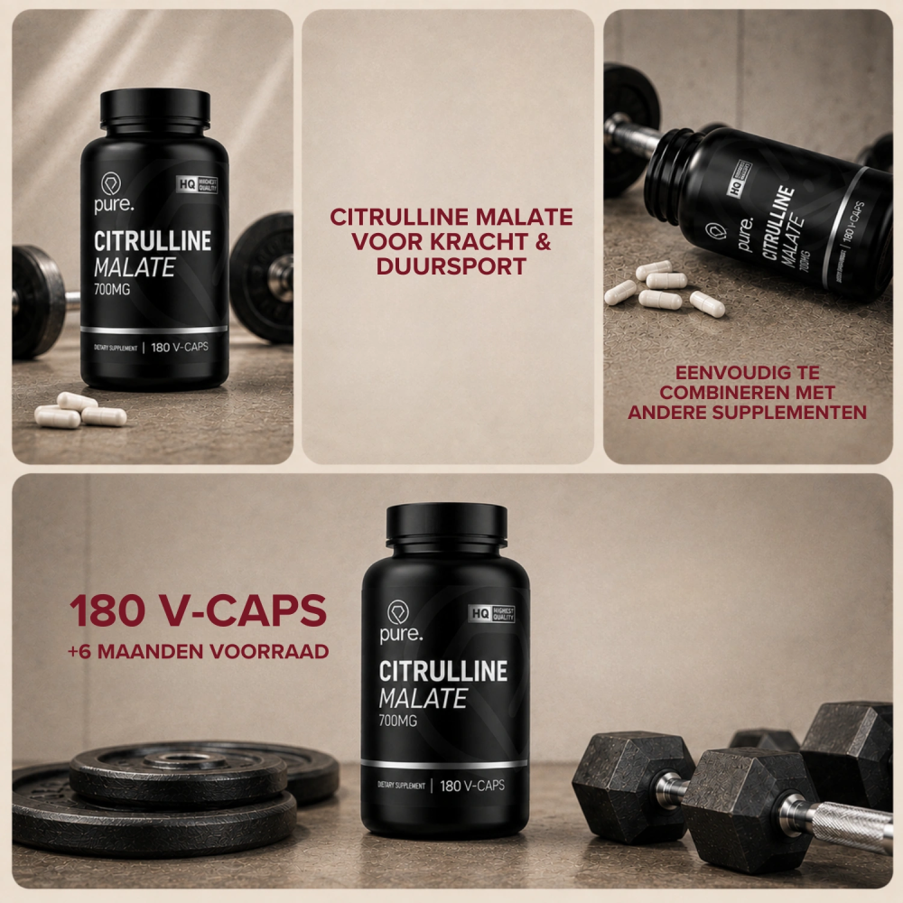 Citrulline Malate Caps