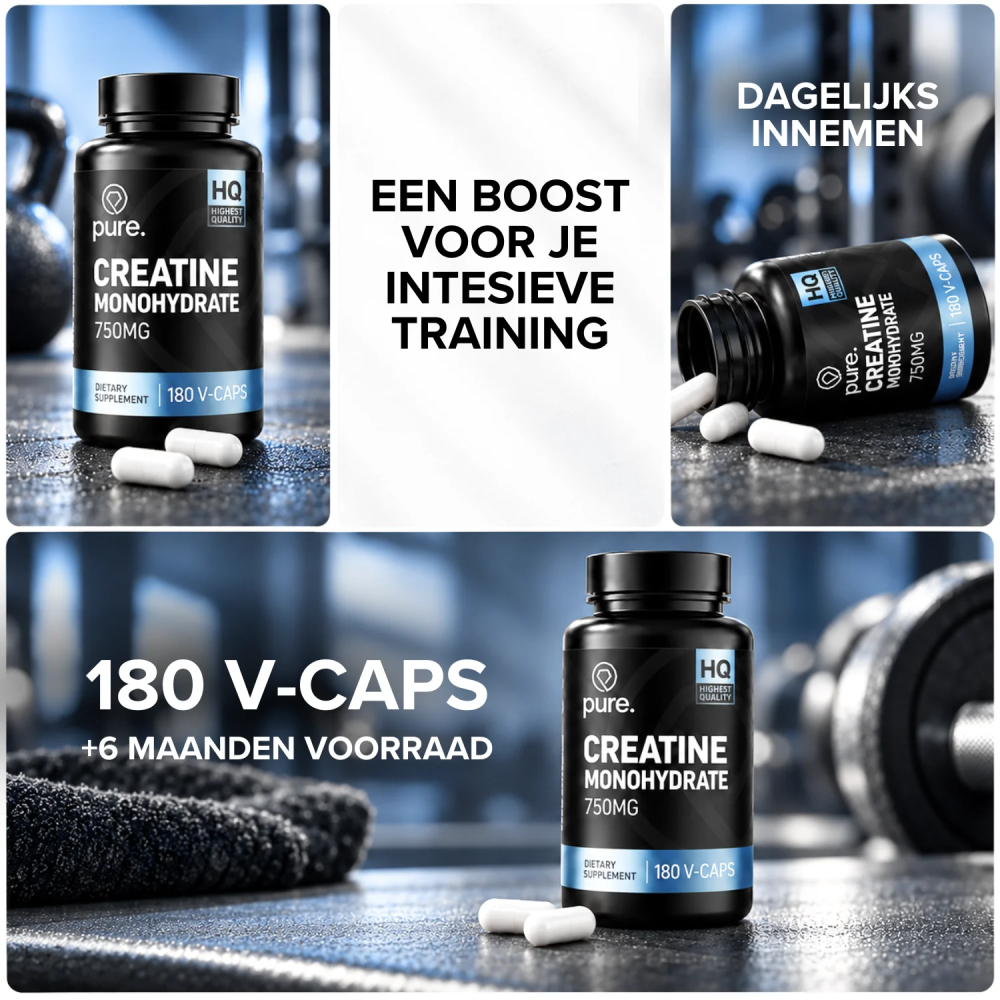 Creatine Monohydrate 750mg