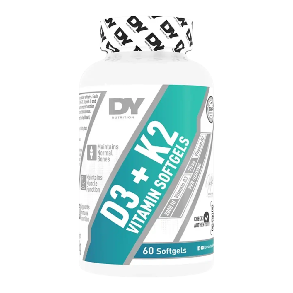 Vitamin D3 + K2